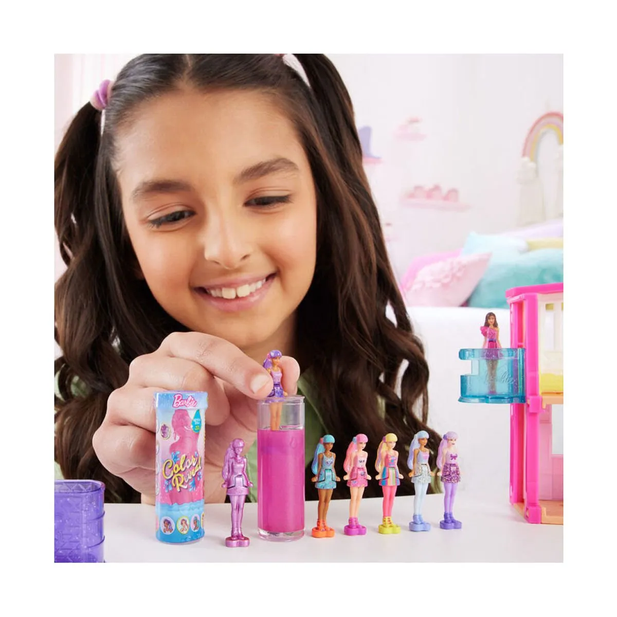 Mini BarbieLand Color Reveal Bebekler — görsel 4