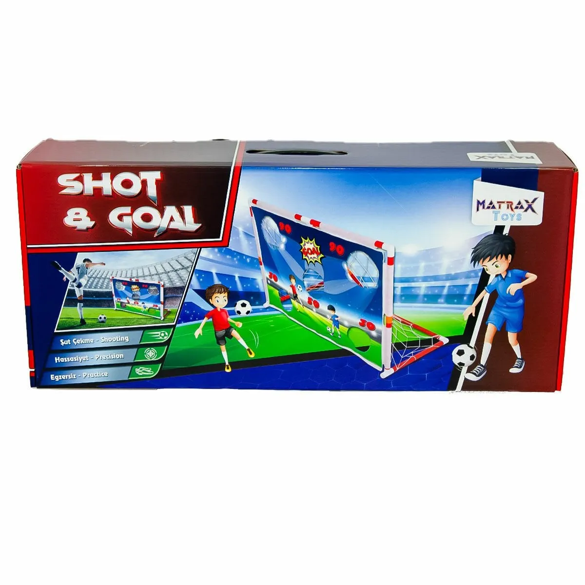 Şut ve Gol Futbol Oyunu -Akçiçek Oyunu
