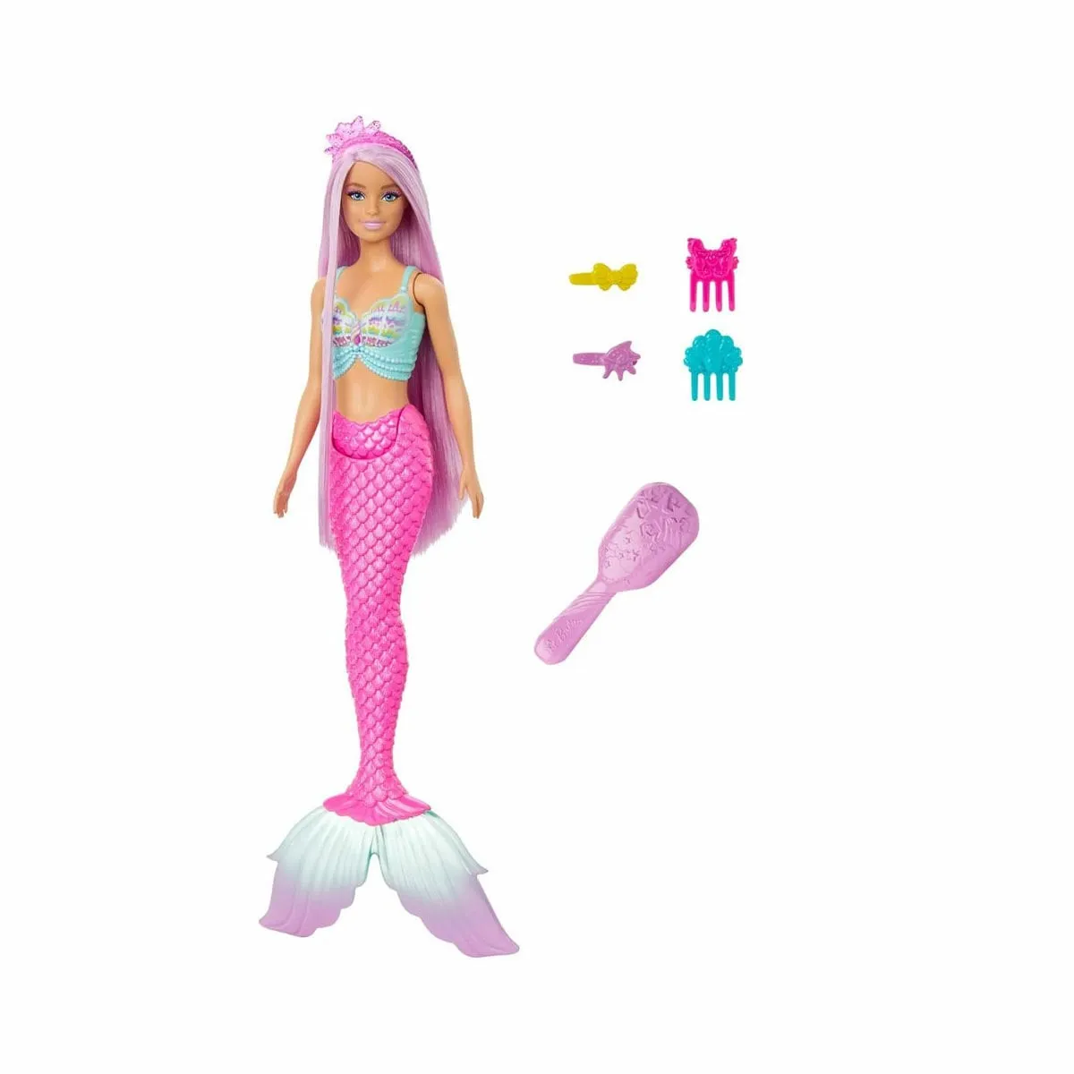 Barbie Uzun Saçlı Muhteşem Deniz Kızı — görsel 2