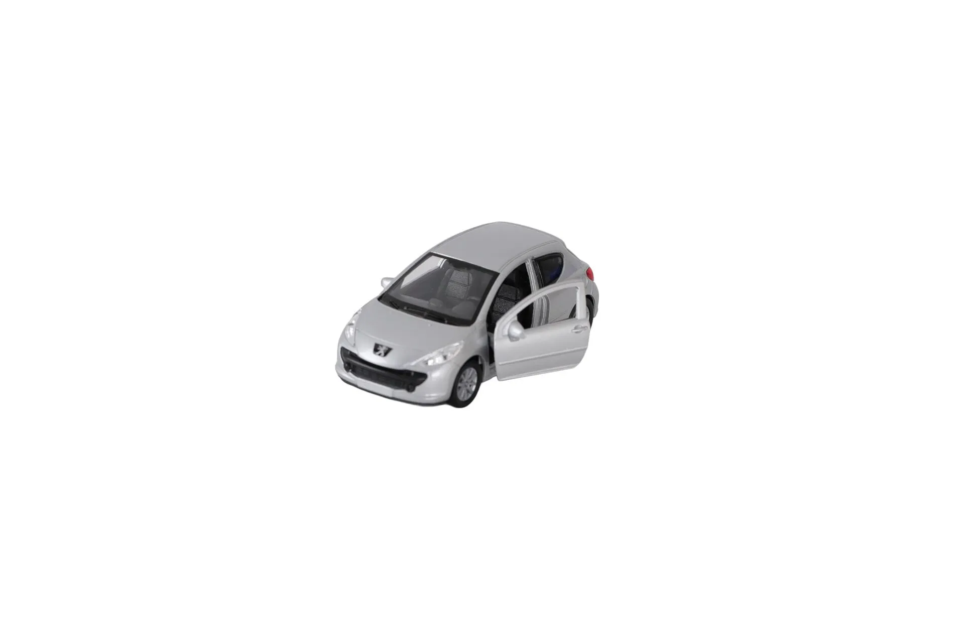 Welly Çek Bırak Peugeut 207 Metal Araba — görsel 2