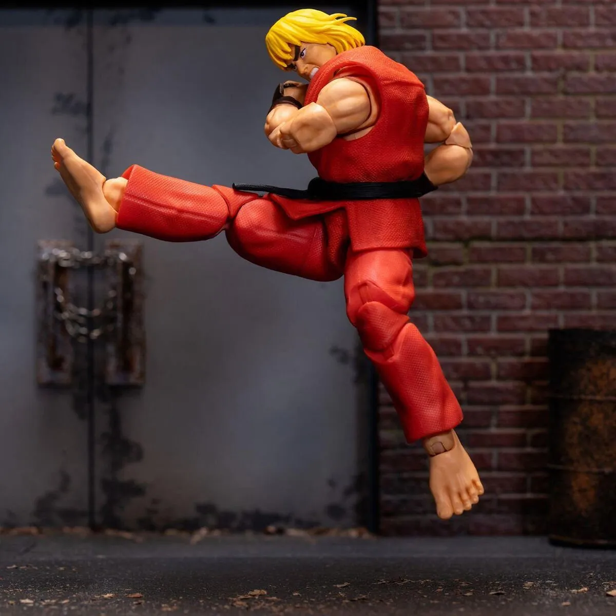 Street Fighter II Ken 6 Figure — görsel 2