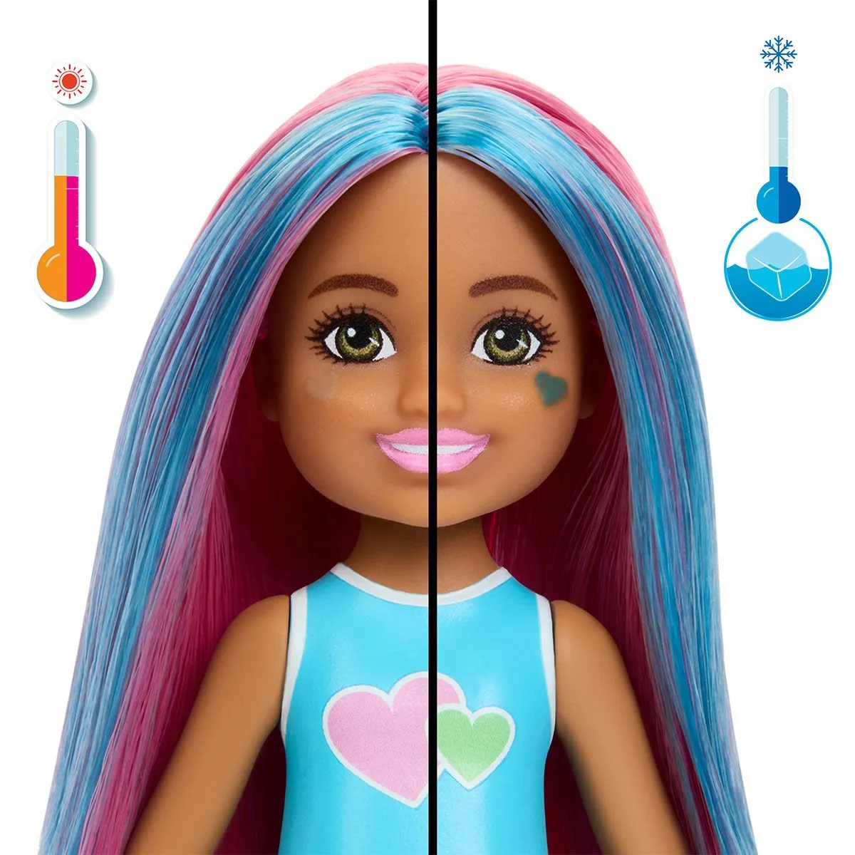 Barbie Chelsea Pop Reveal Milkshake Serisi — görsel 5