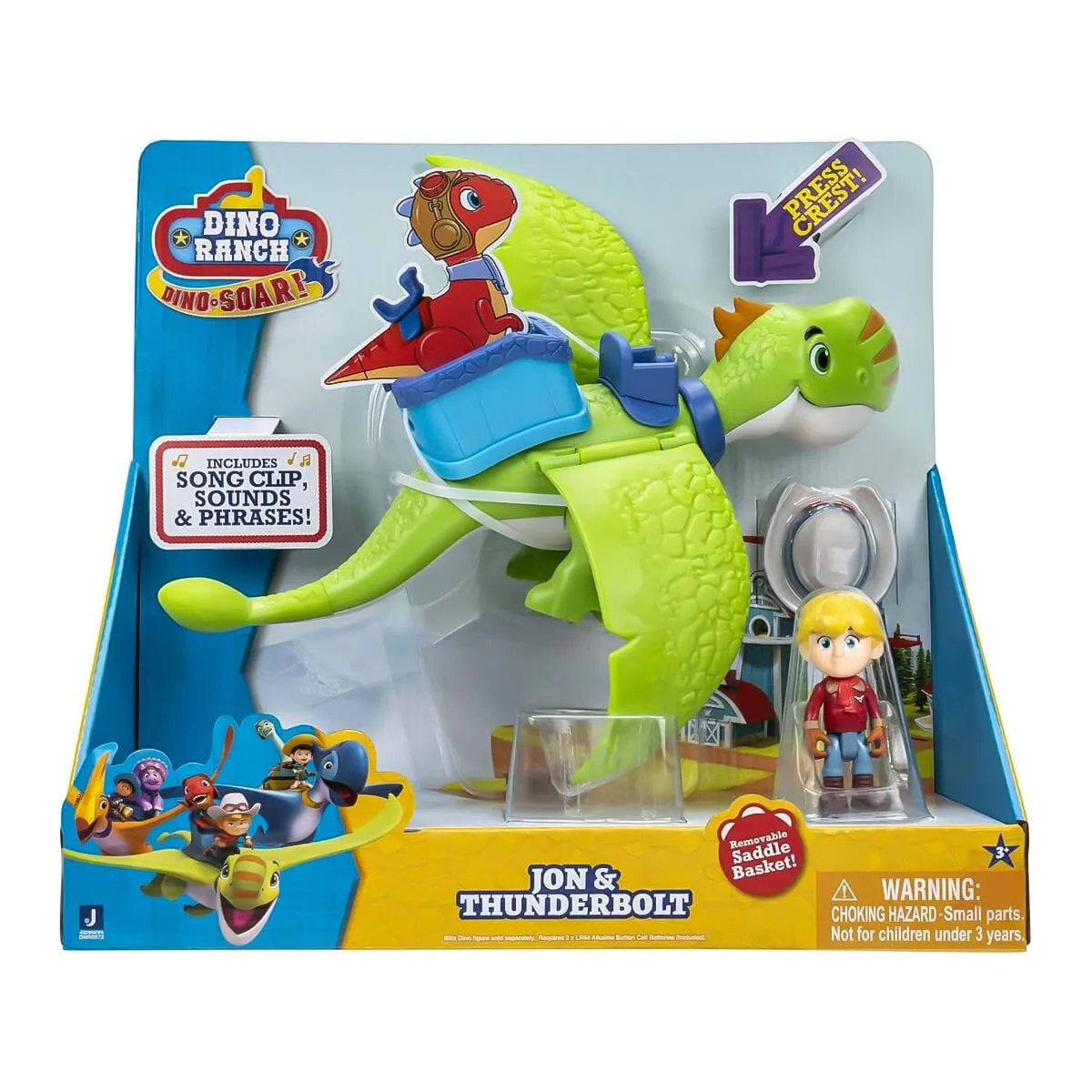 Dino Ranch Delüks Figür Paketi - DNR0007 +3 yaş