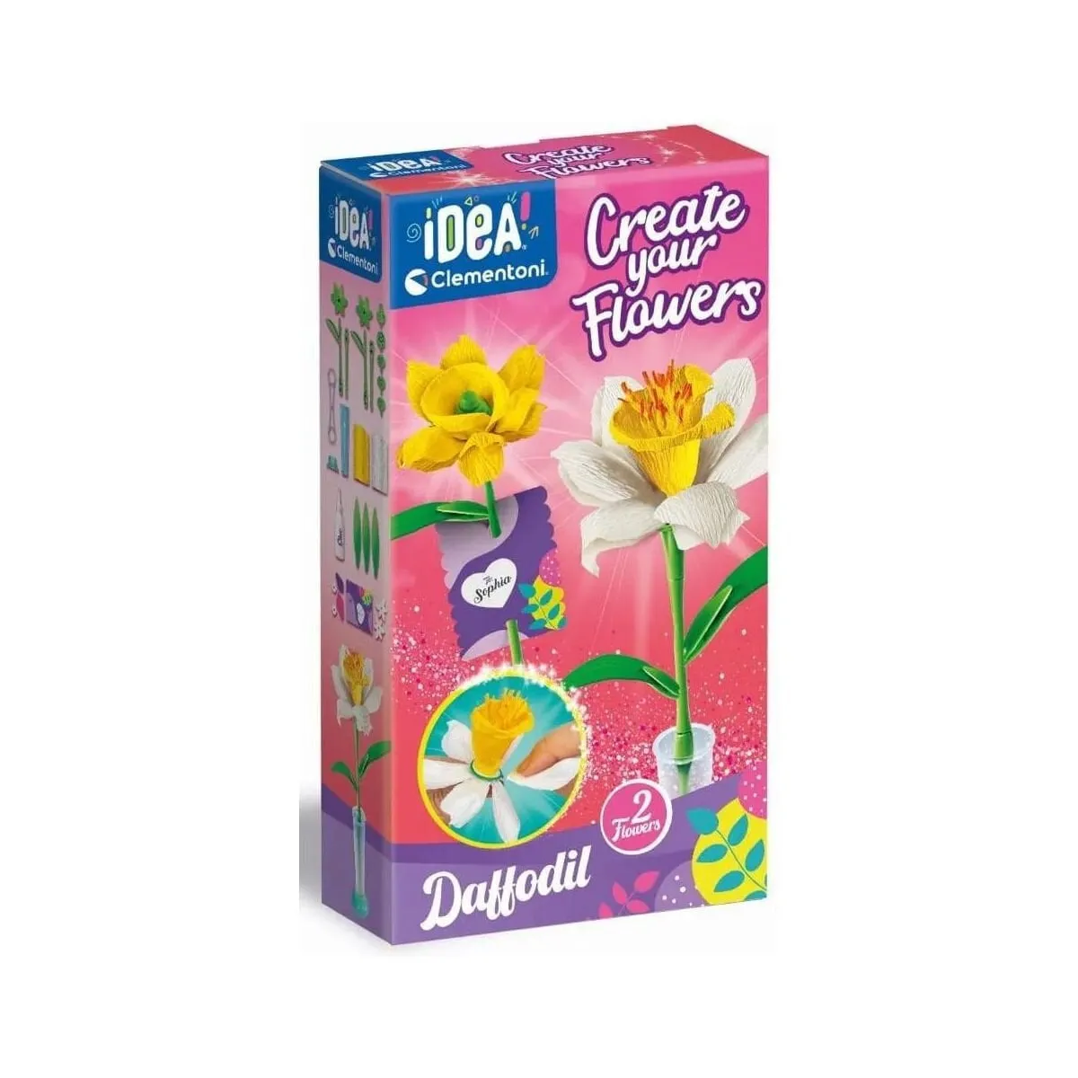 Idea Clemetoni - Çiçek Tasarıım Seti - Nergis — görsel 4