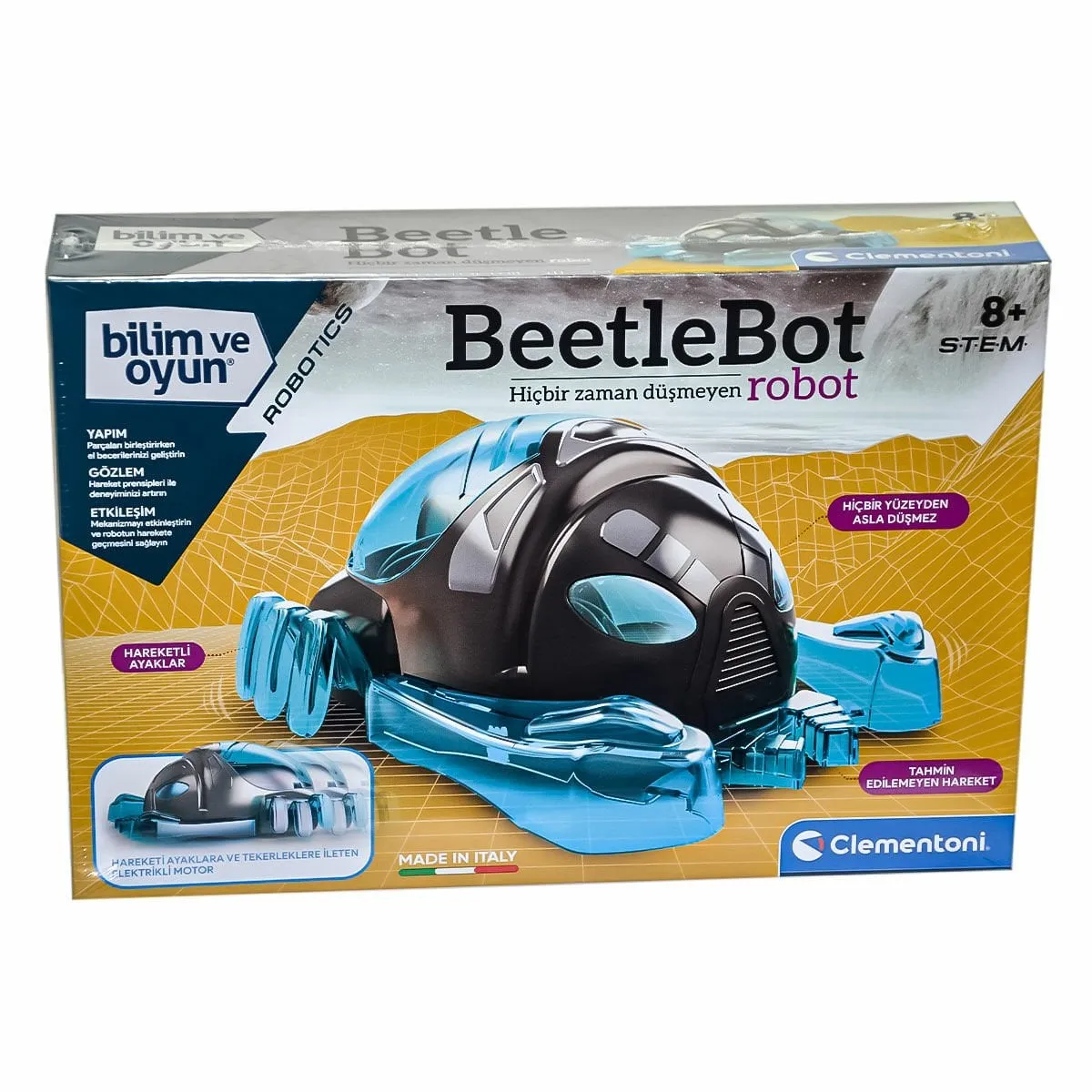 Beetlebot - Robotik Laboratuvarı +8 yaş