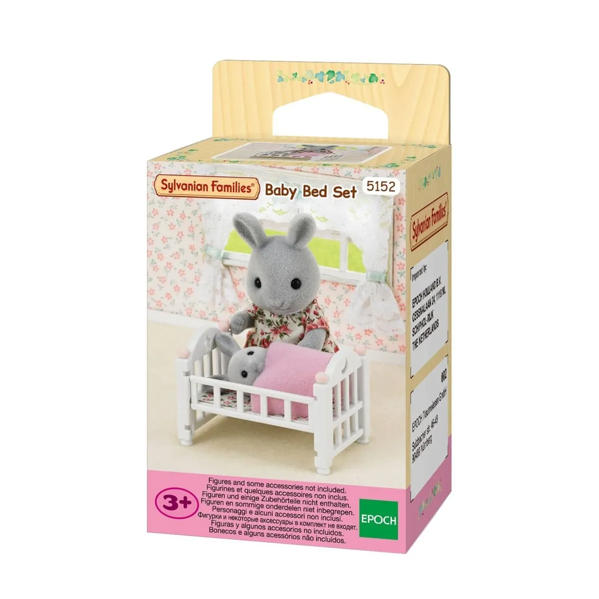 Sylvanian Families Bebek Yatağı Seti (figürler dahil değildir) +3 yaş