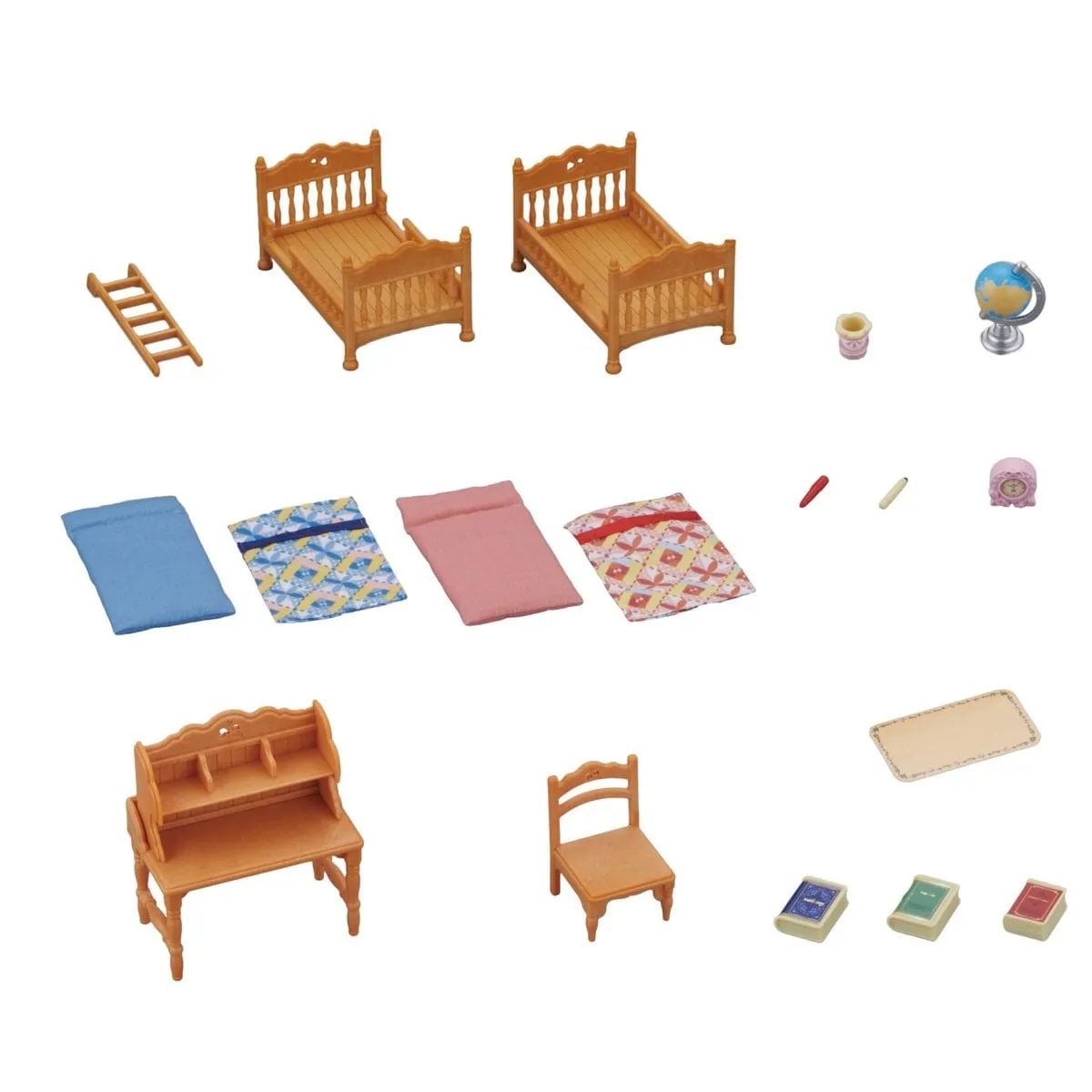 Sylvanian Families, Çocuk Yatak Odası Seti, +3 yaş, figürler ayrı satılır. — görsel 2