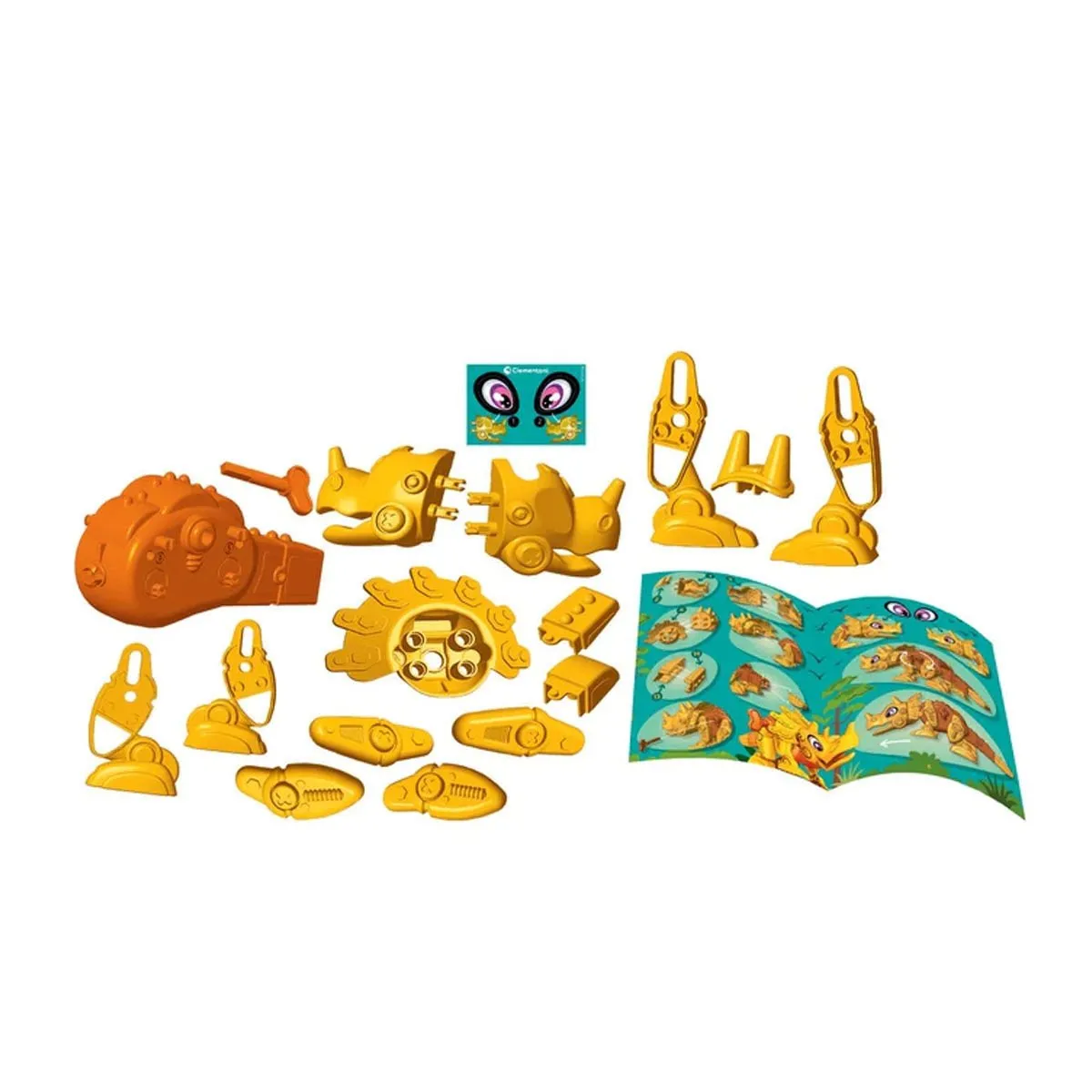 Robotik Laboratuvarı - Dinobot Triceratops +5 yaş — görsel 3