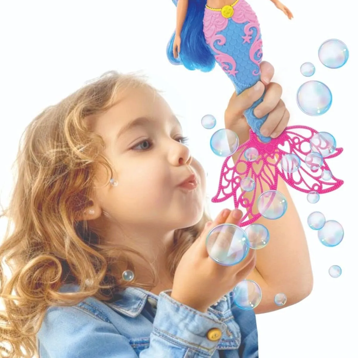 Dreameez Baloncuk Çıkaran Deniz Kızı Bebek — görsel 2