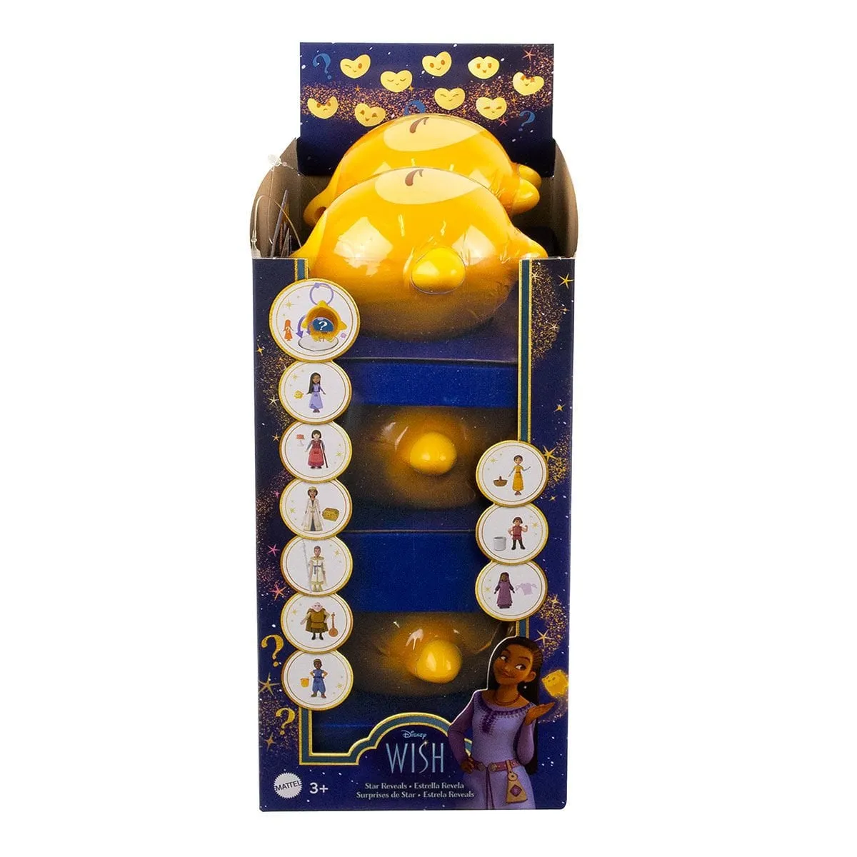 Disney Wish Mini Sürpriz Karakterler Figür Seti — görsel 4