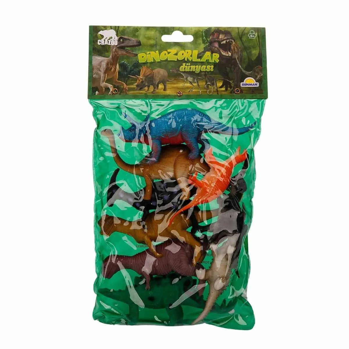 Dinozorların Dünyası 9'lu Hayvan Oyun Seti — görsel 2
