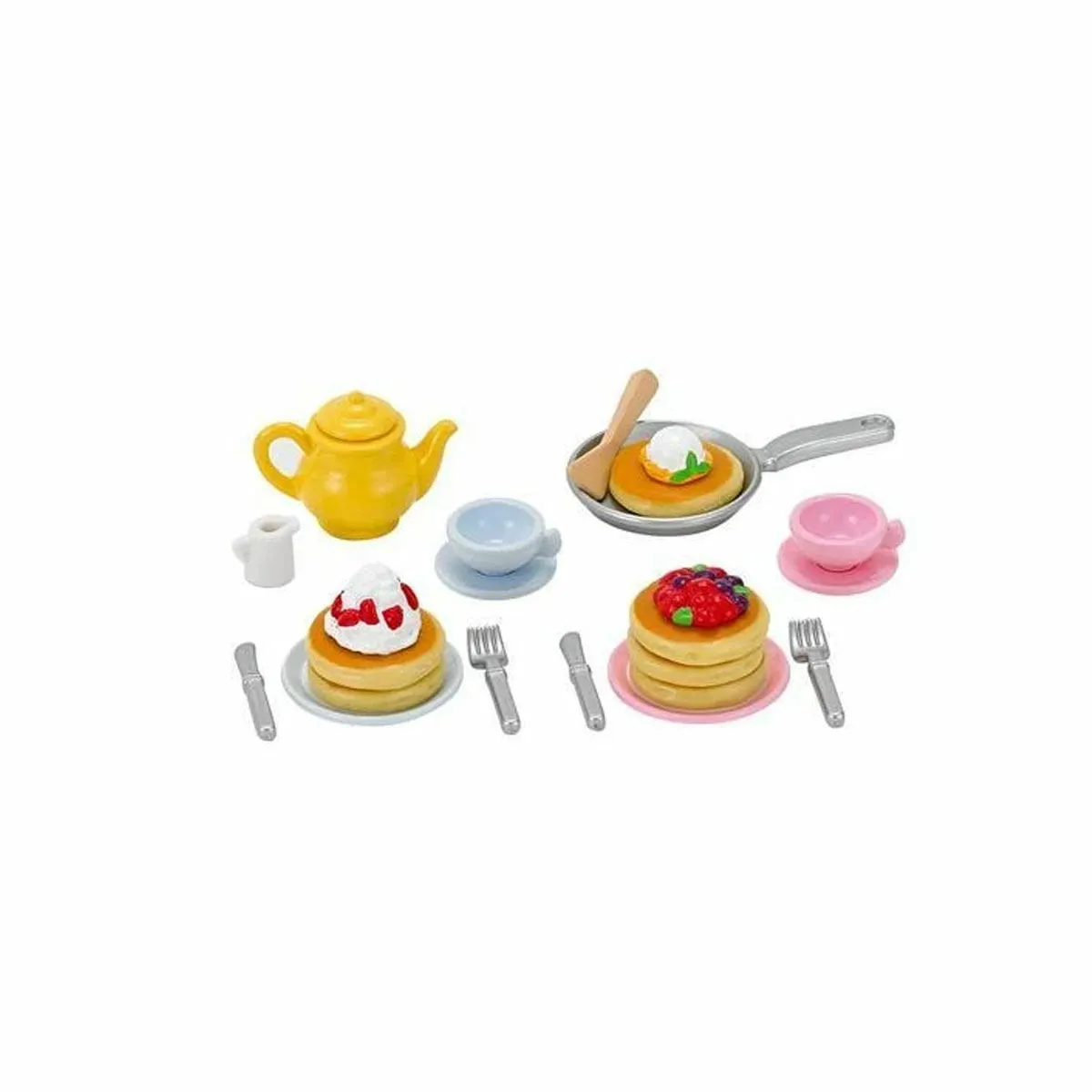 Sylvanian Families Pankek Seti figürler ayrı satılır +3 yaş — görsel 2