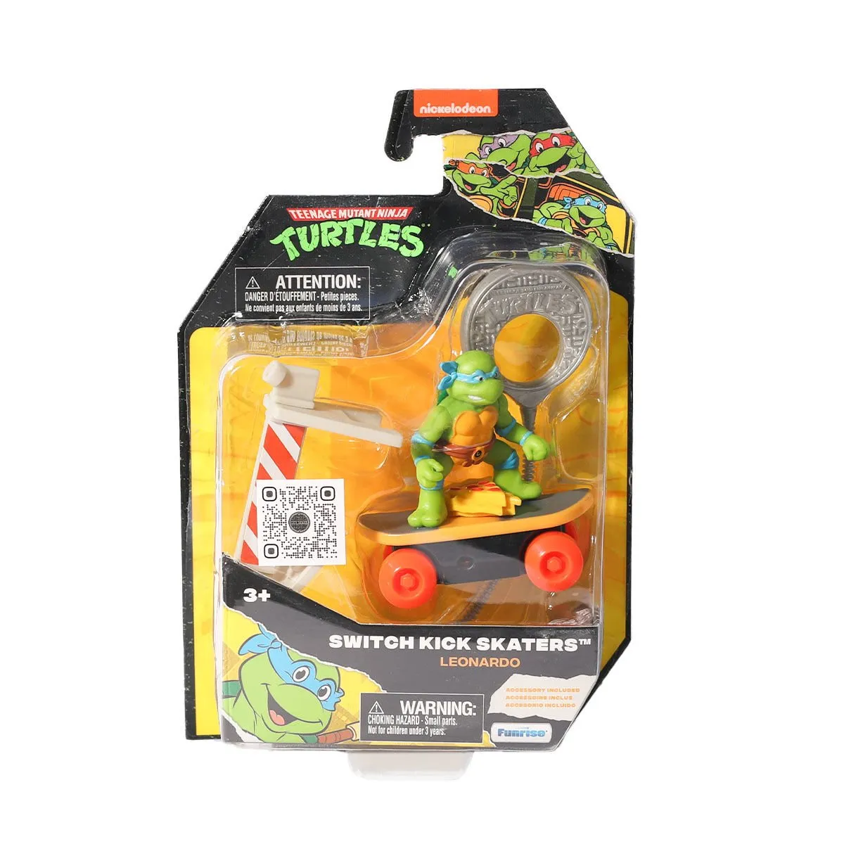 Ninja Kaplumbağalar Kaykay Figürü - 71052 — görsel 3