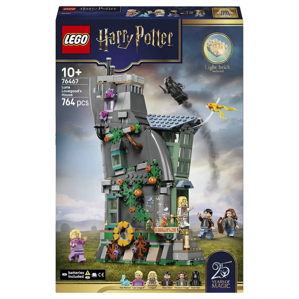 Lego Harry Potter Luna Lovegoodun Evi 764 parça +10 yaş — görsel 3
