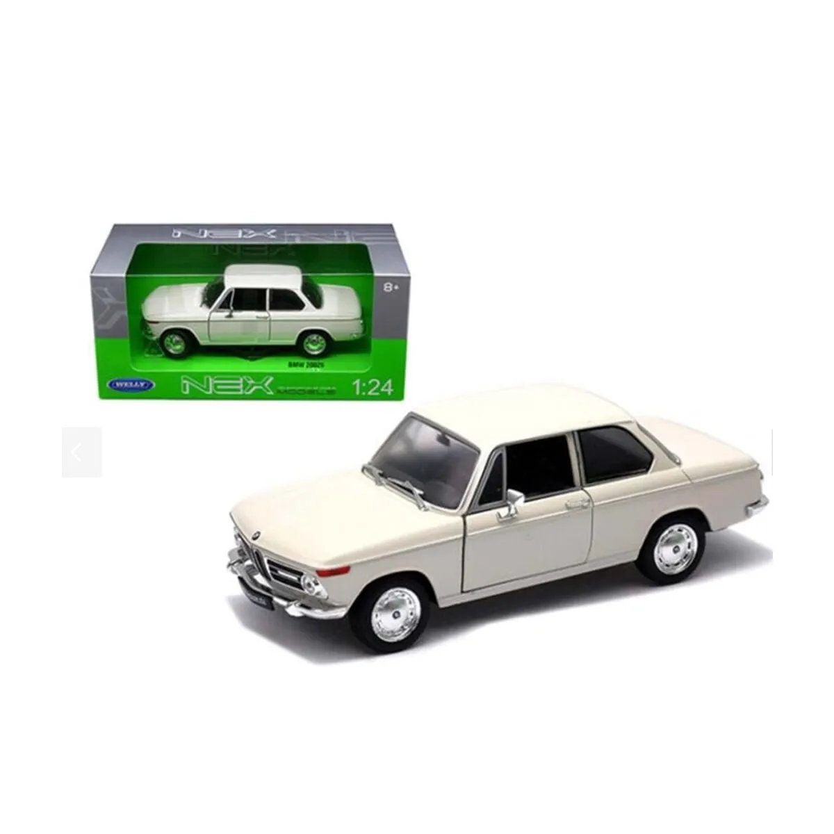 Welly Dıecast Bmw 2002 Tı 12