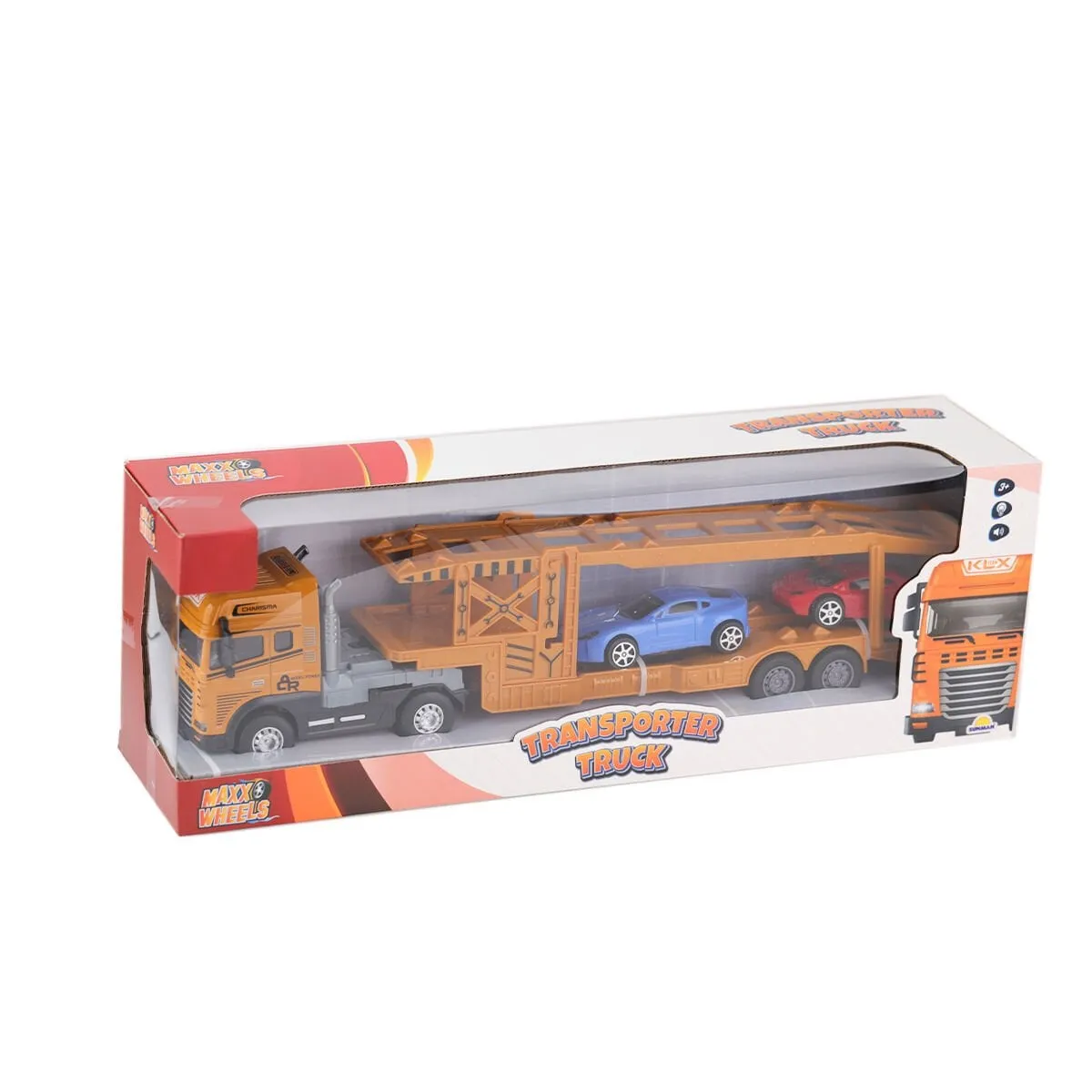 Sesli ve Işıklı Transporter 40 Cm — görsel 2