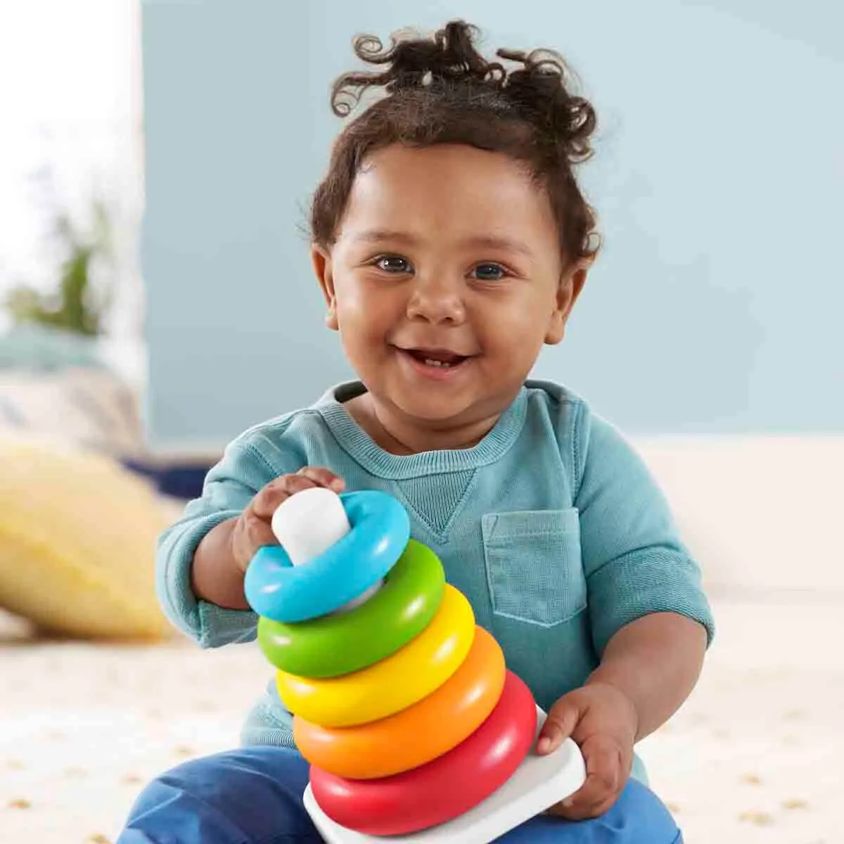 Fisher-Price Doğa Dostu 5 Renkli Halka — görsel 5