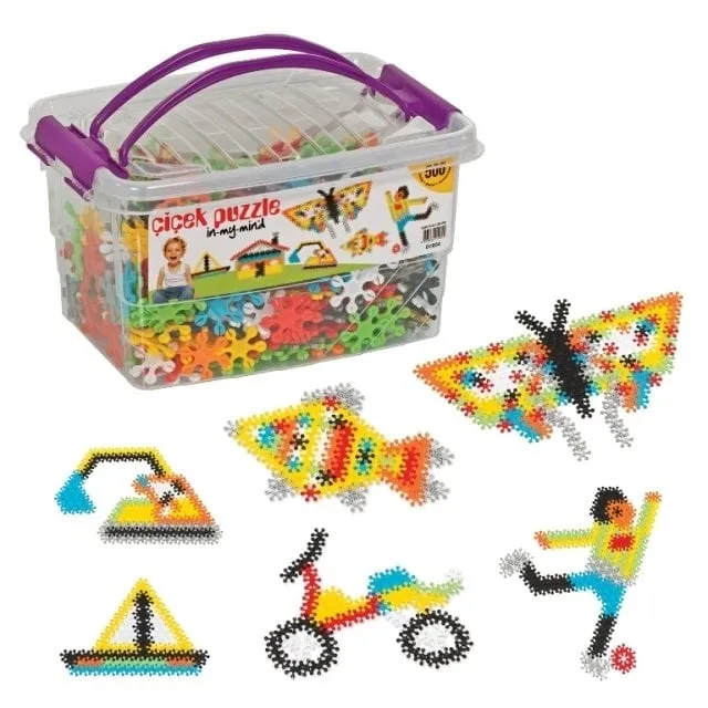 Çiçek Puzzle Box (500PCS)