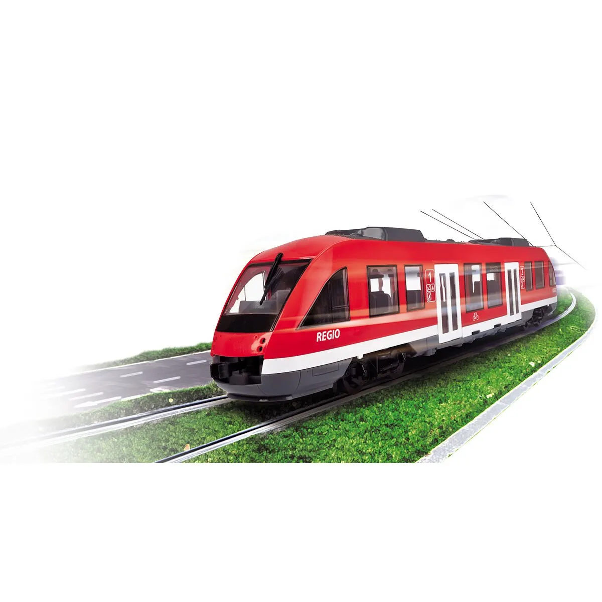 Dickie City Train
free wheel interior opening doors and roof 1 43 — görsel 5