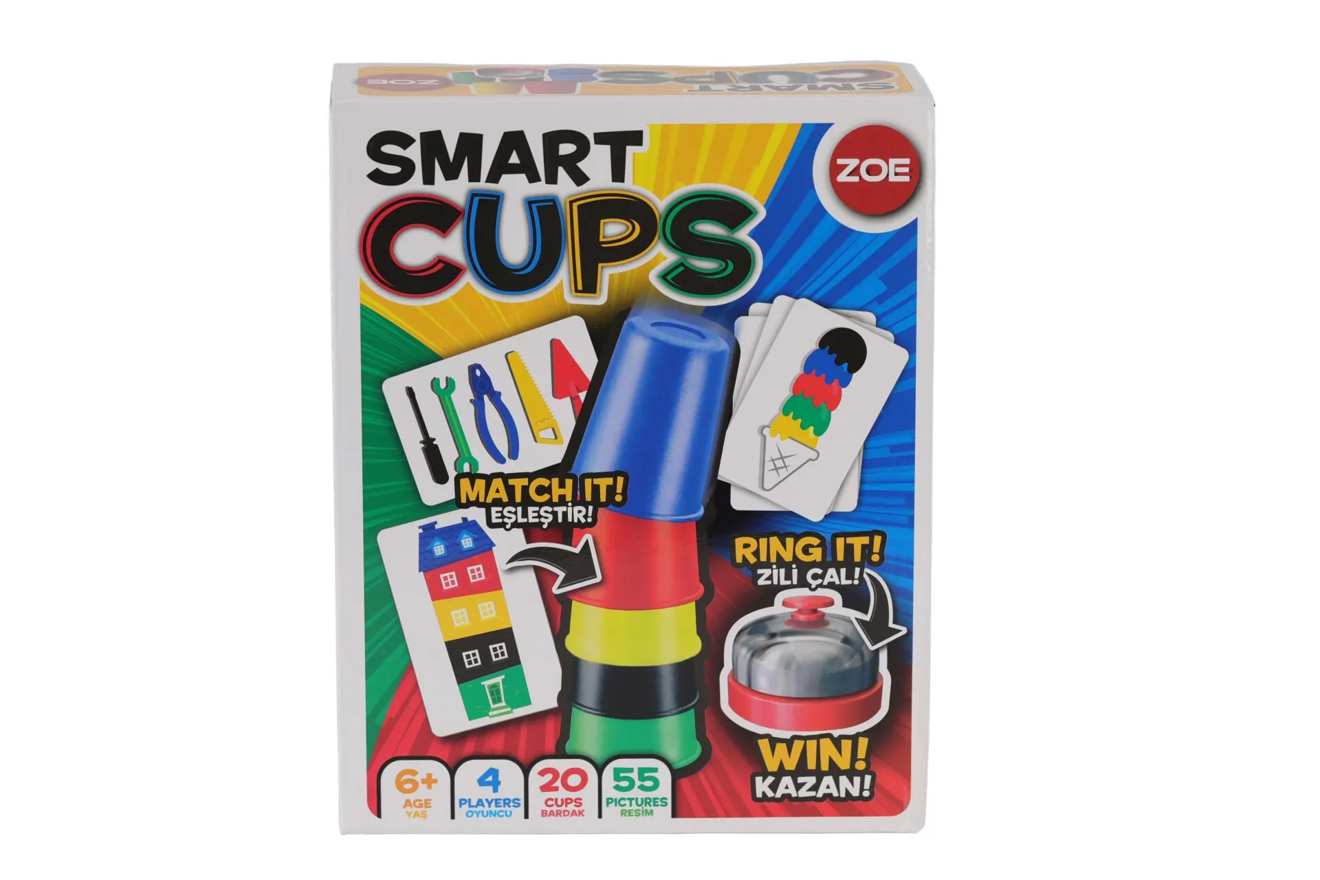 ZOE SMART CUPS KUTU OYUNU