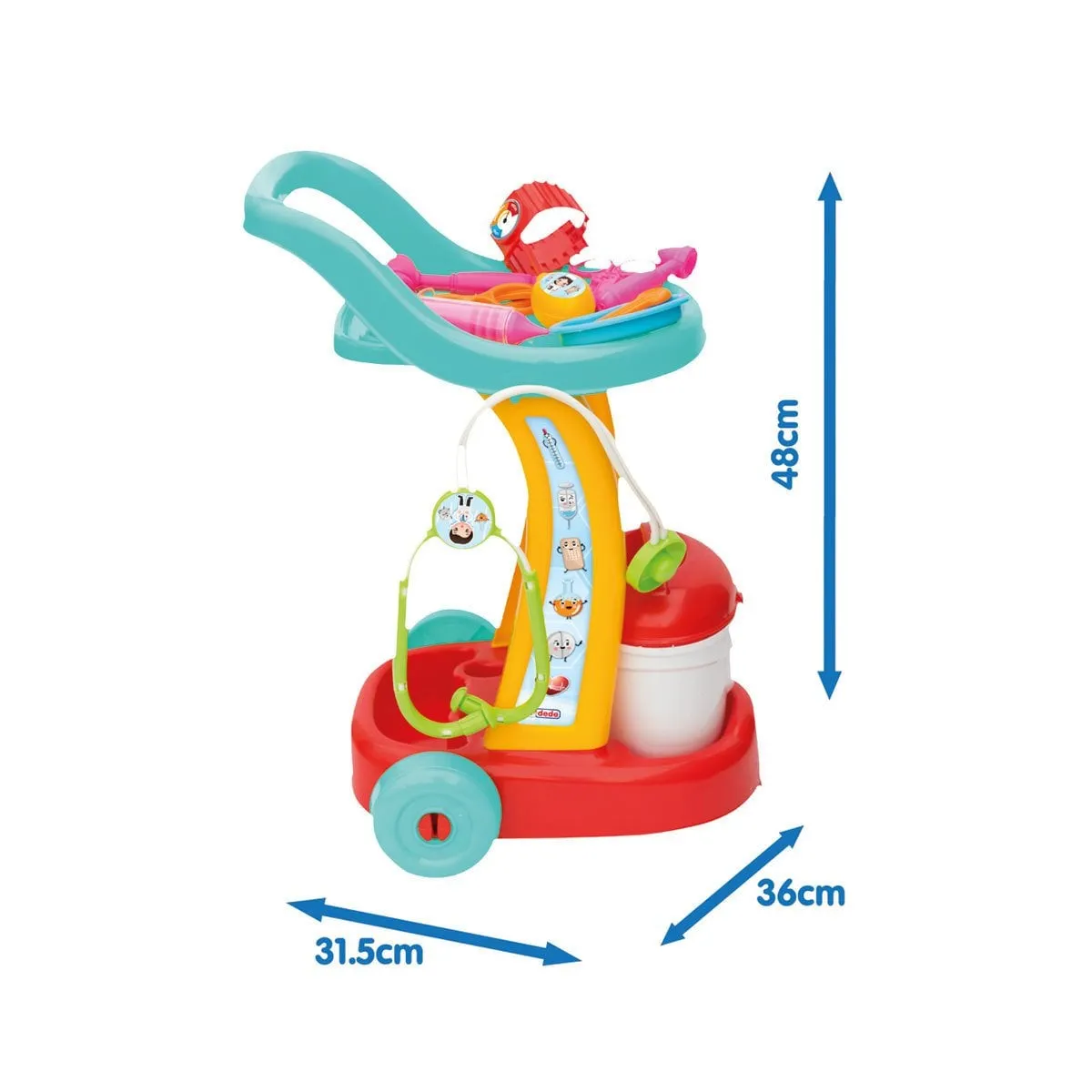 Candy Doktor Servis Arabası ,Dede — görsel 3