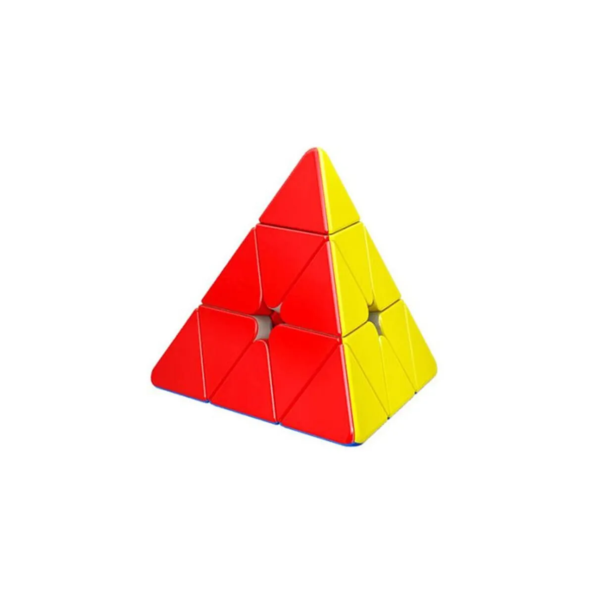 Moyu Pyramid Magnetic Küp — görsel 2