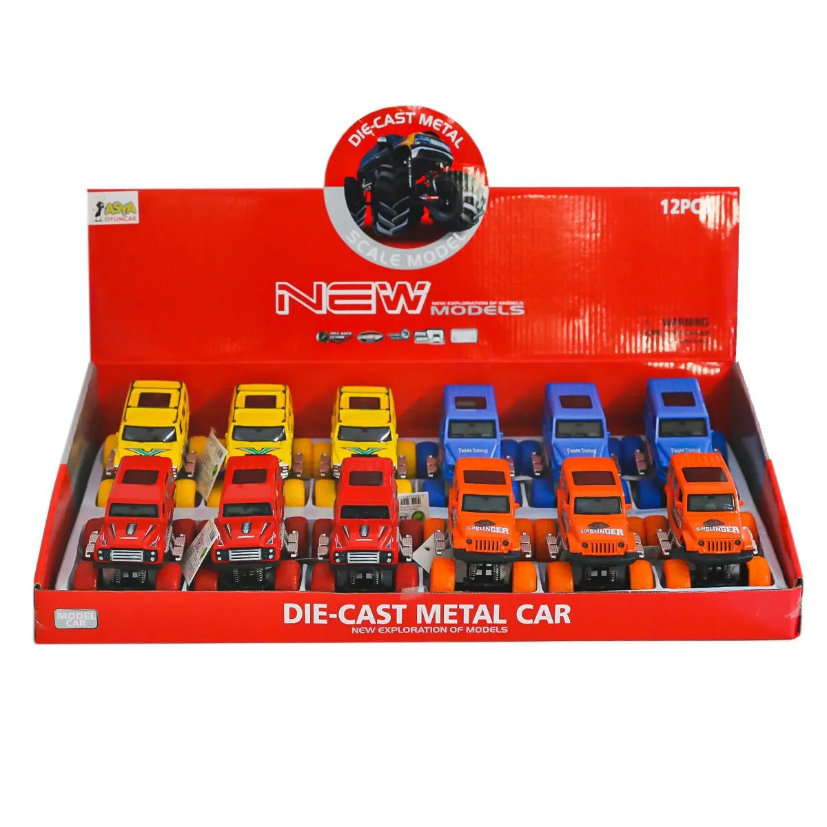 12D Metal Araba — görsel 3