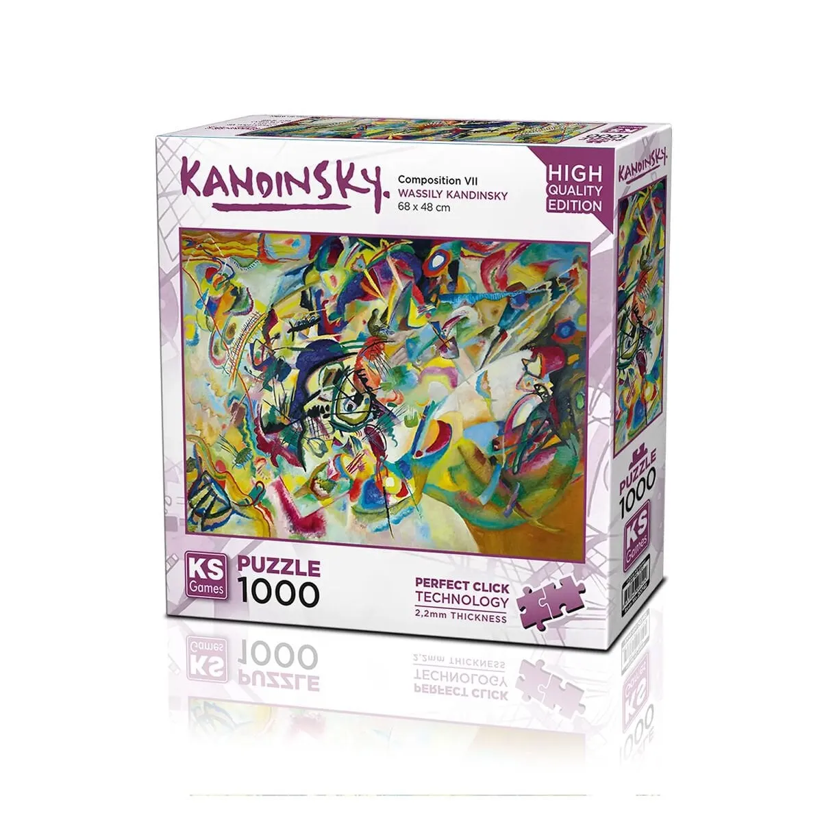 PUZZLE 1000 COMPOSİTİON VI