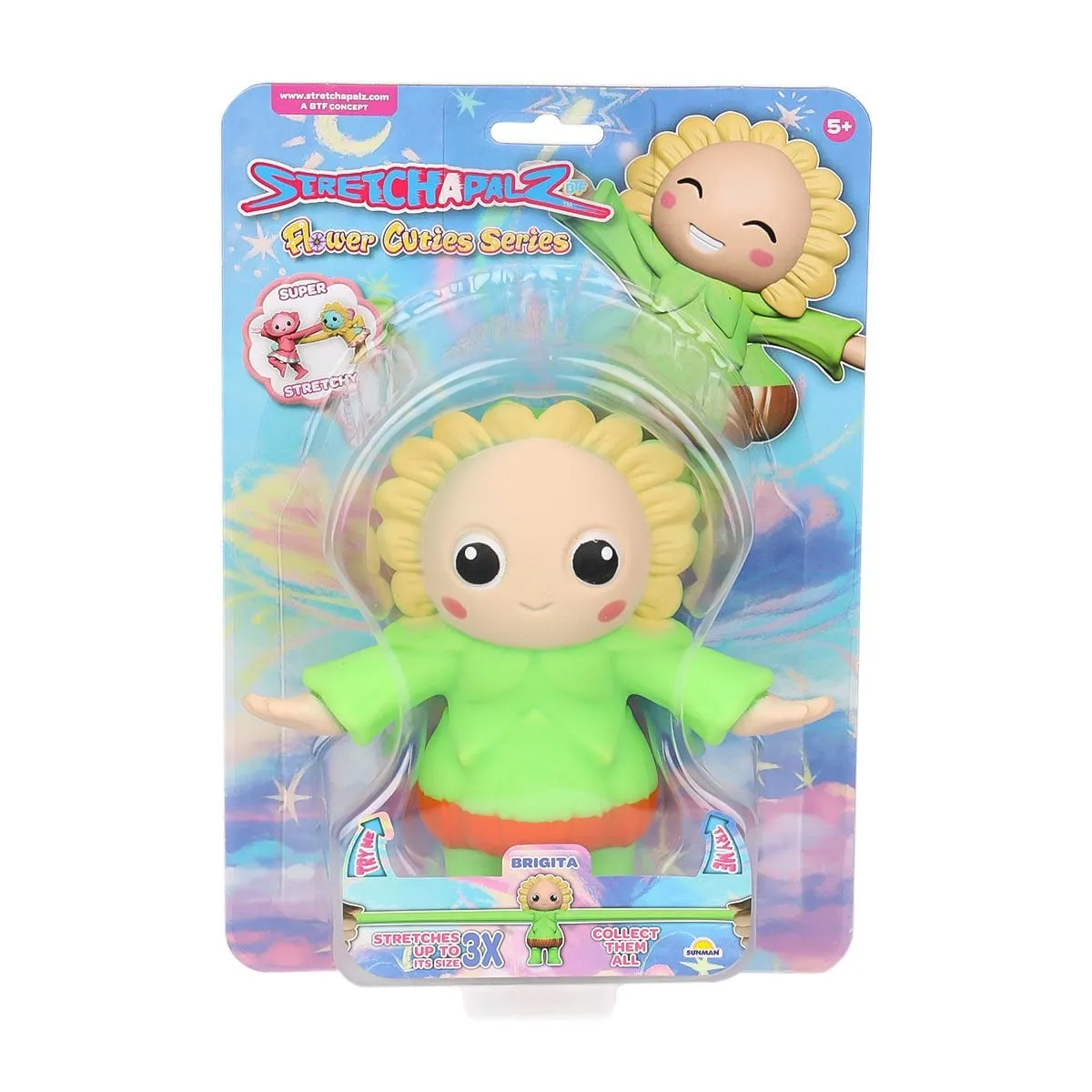 Stretchapalz Flower Ctuies Seri 14 cm