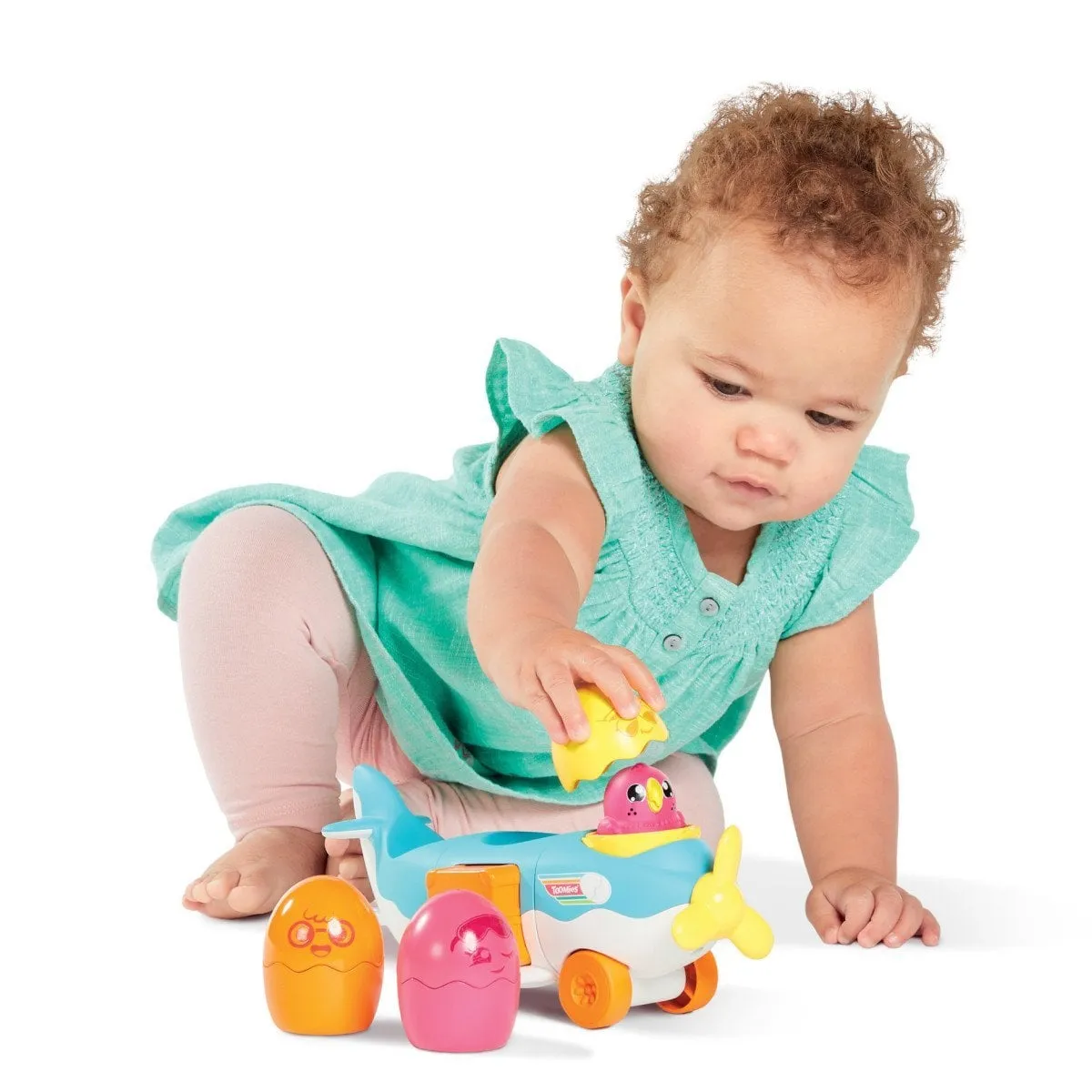 Tomy - 2si1 arada Uçak ve Saklambaçlı Yumurtalar 12-36 ay — görsel 3