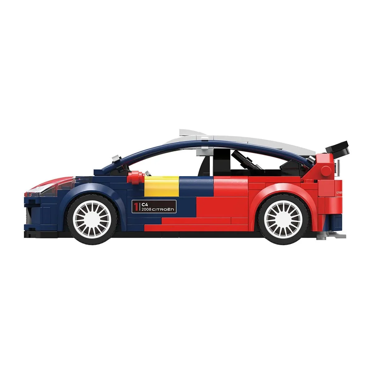 Cada Citroen C4 Wrc 296 Parça Block Oyuncak — görsel 5