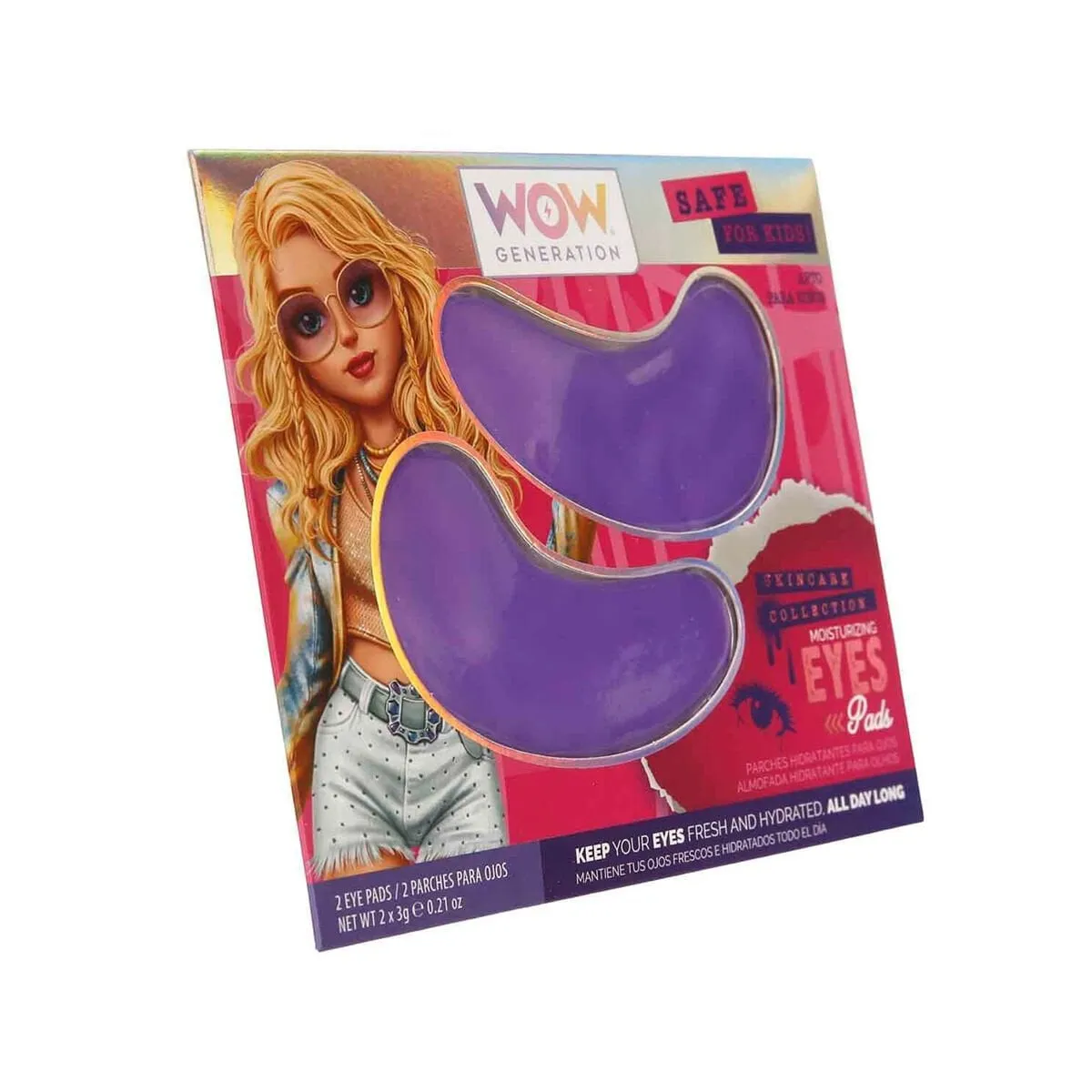 - WOW Generation Nemlendirici Göz Bandı — görsel 3