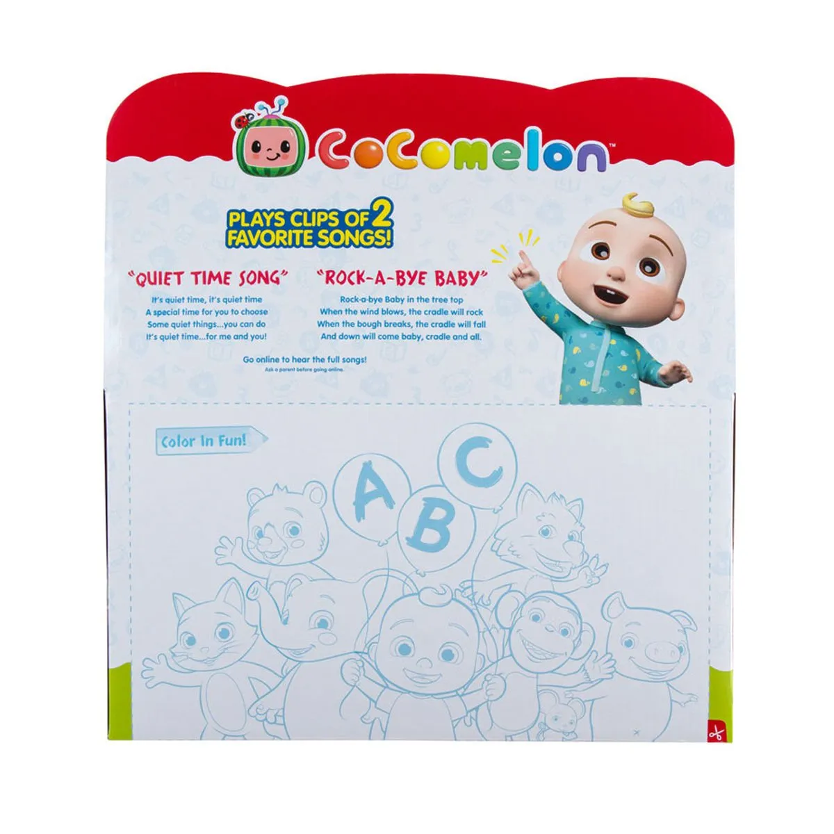 CoComelon Parlayan Karpuz Pelüş - CMI0012 — görsel 3