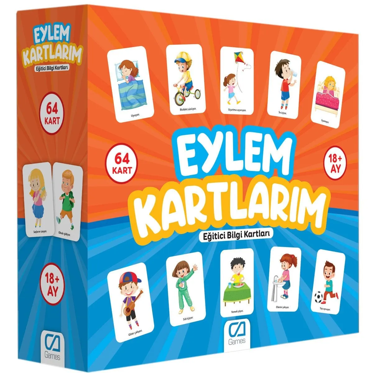 CAKRT-5174 Eylem Kartlarım