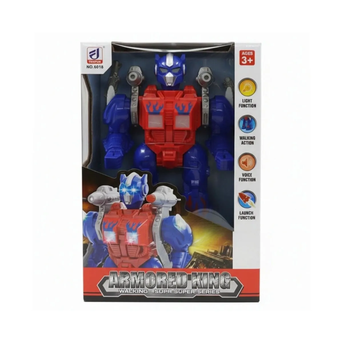 Kut Pilli Robot 24