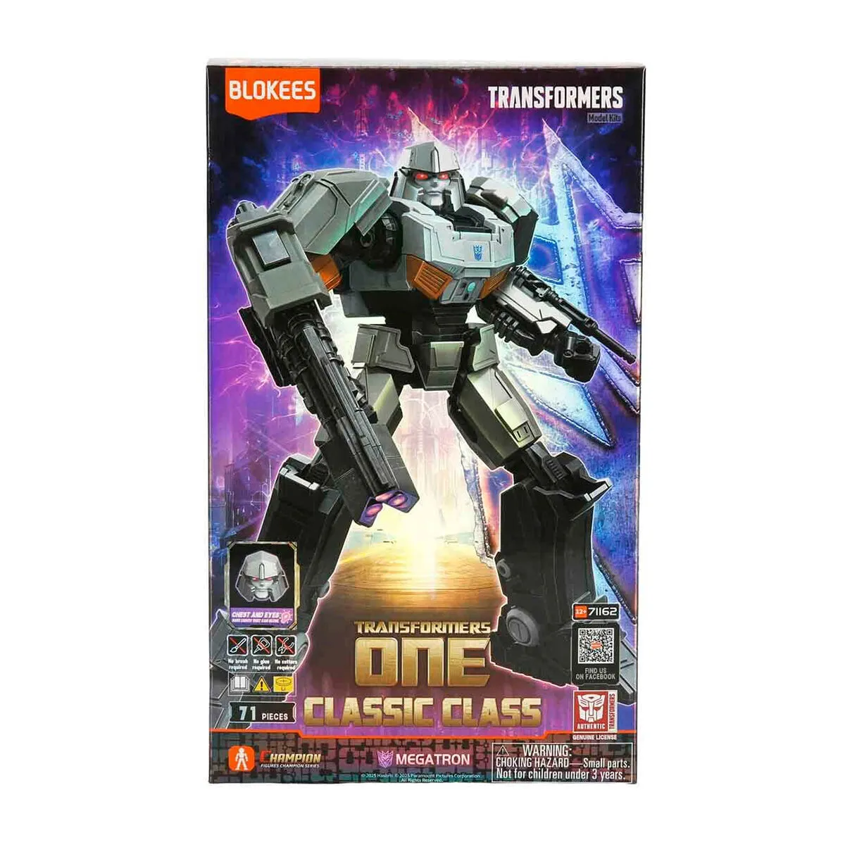 Transformers Classic Class 12 Megatron Figür — görsel 4