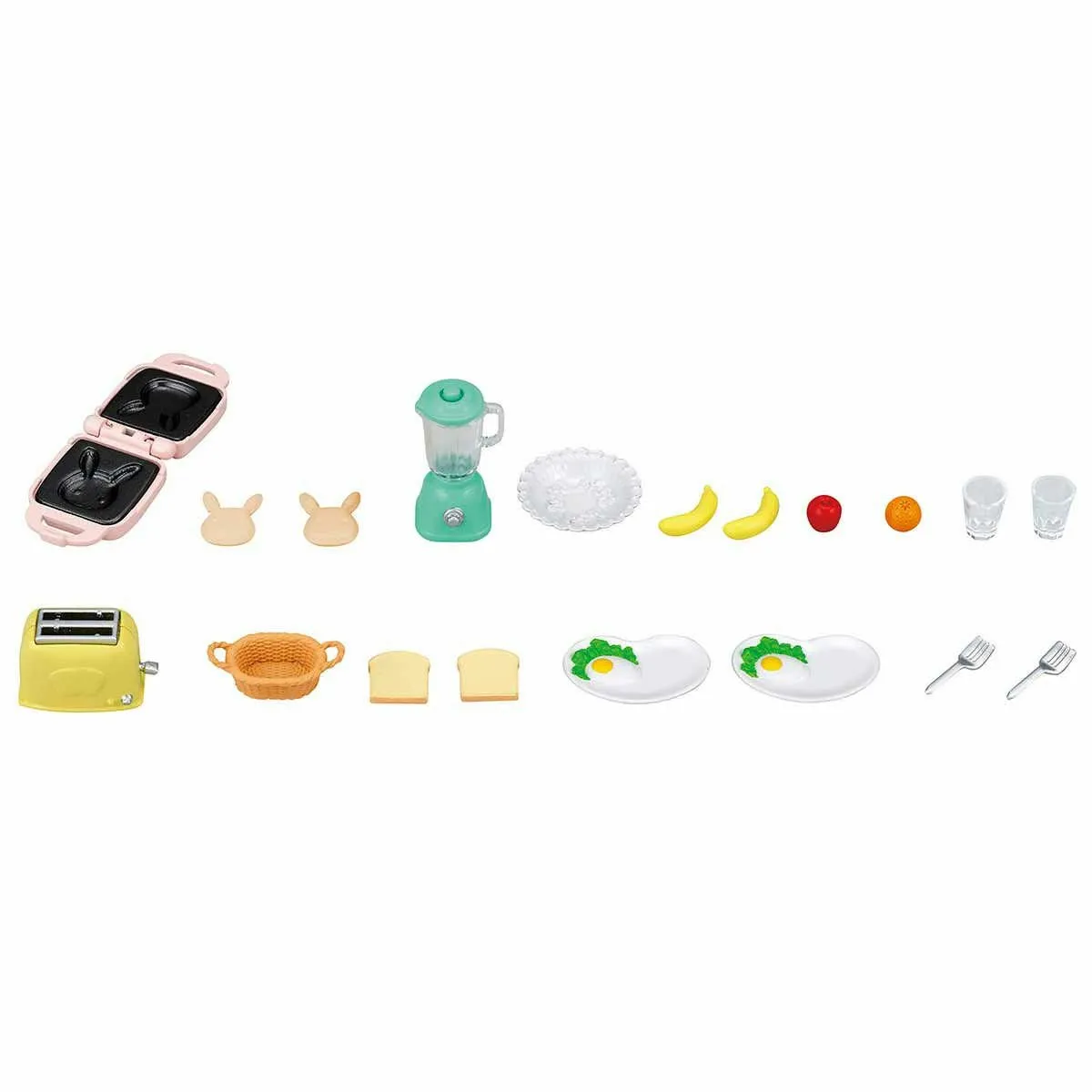 Sylvanian Families Kahvaltı Seti +3 yaş figür dahil değil — görsel 2