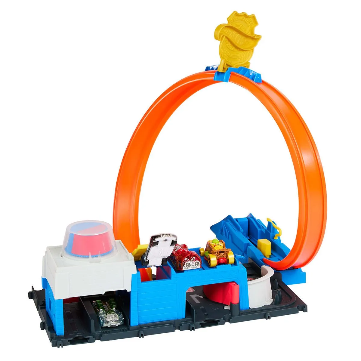Hot Wheels Polis İstasyonu Oyun Seti — görsel 3