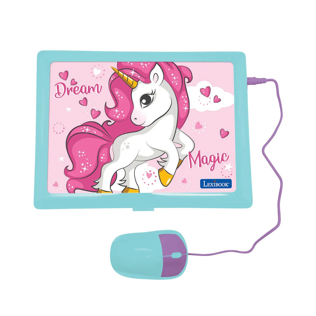 Sun-Lex Eğitici Unicorn Sesli Dizüstü Bilgisayar — görsel 3
