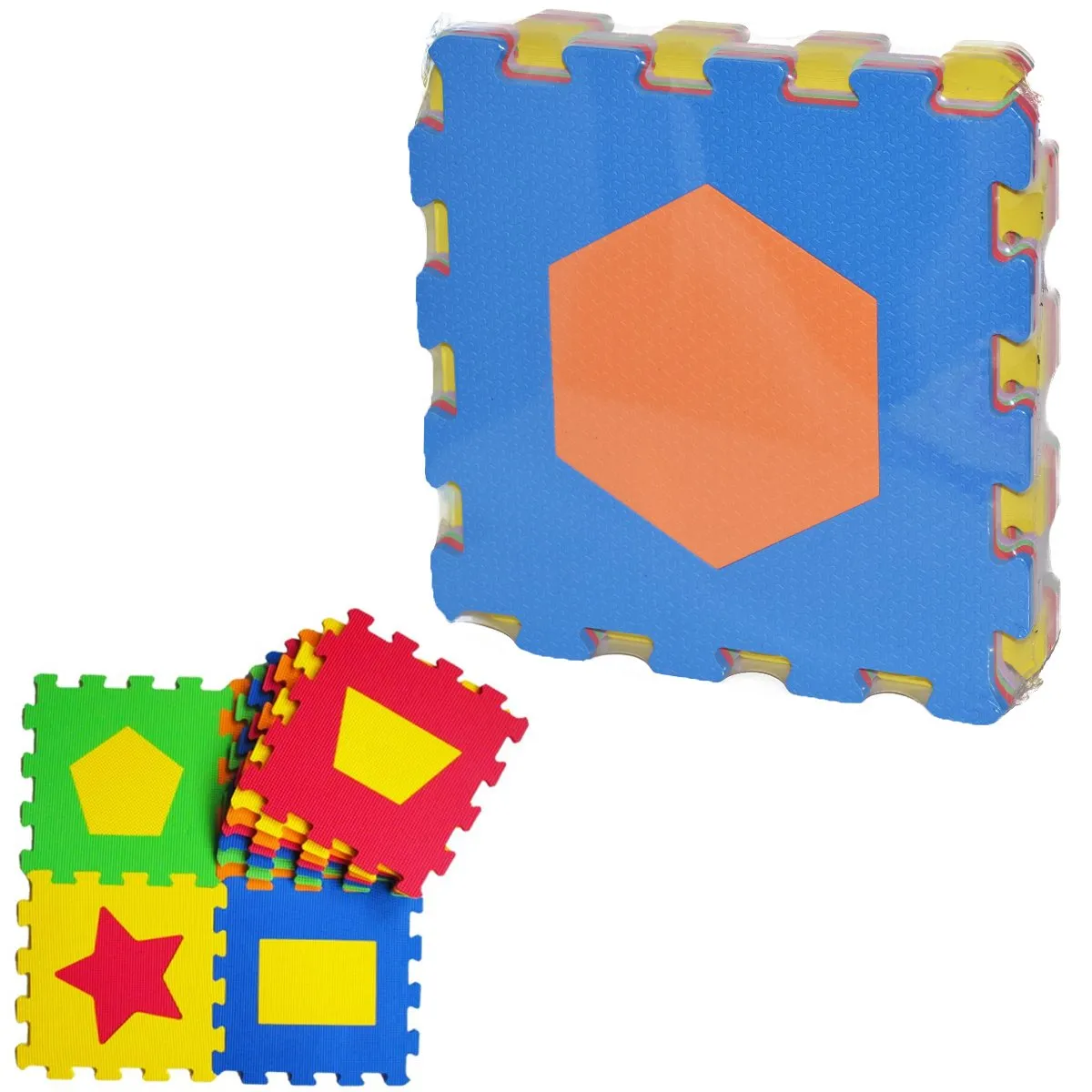 Eco Eva 33X33 Geometrik Şekil 7MM