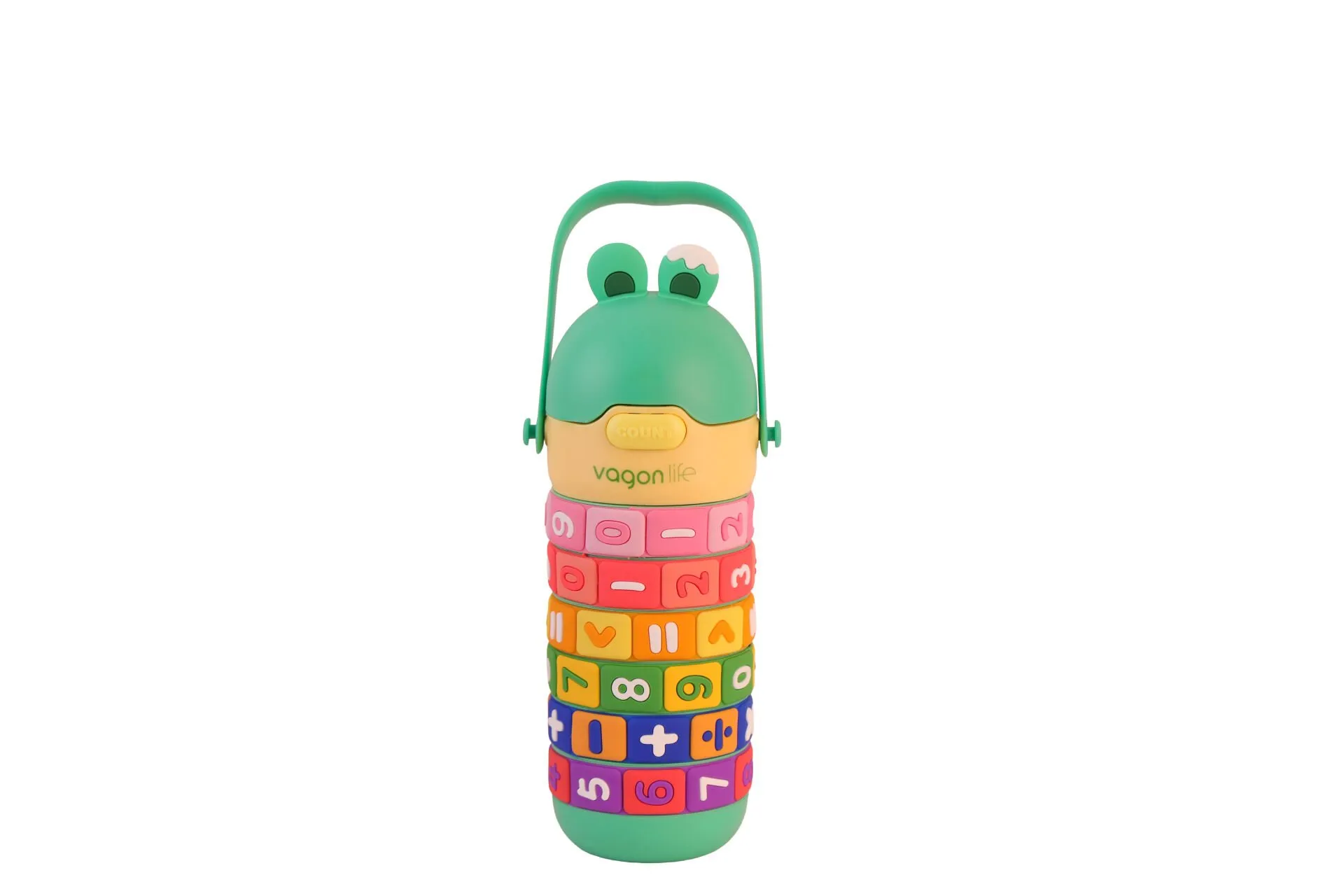 Vagonlife Çelik Termos Matara 430 ml Pembe — görsel 3