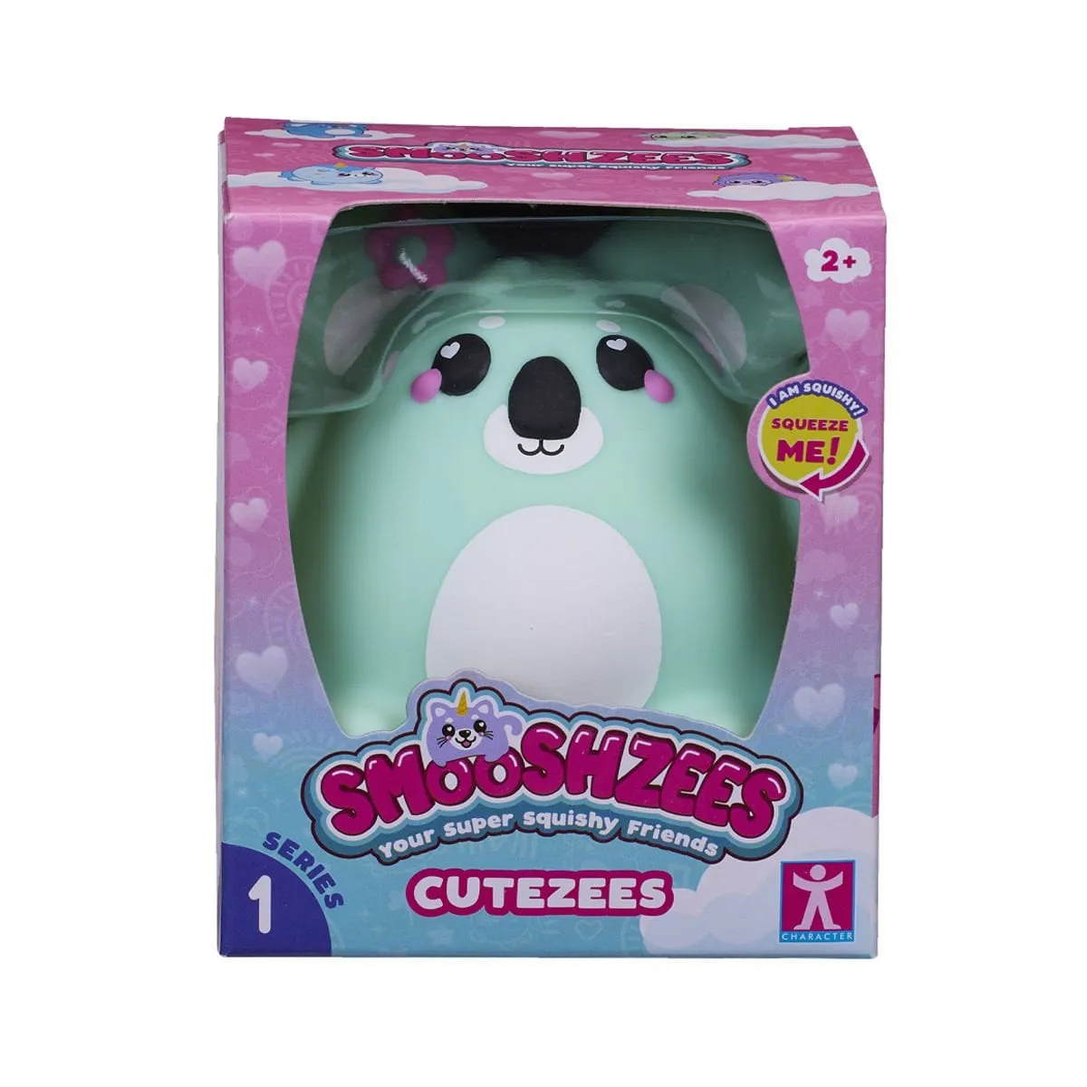 Smooshzees Sıkıştırılabilir Esnek Mini Cutzees 08102