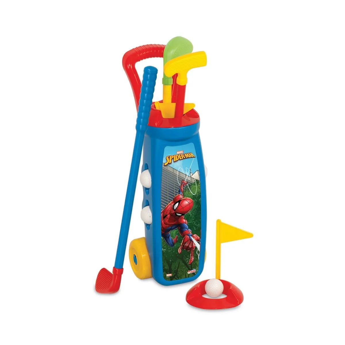 Spiderman Golf Arabası -Dede