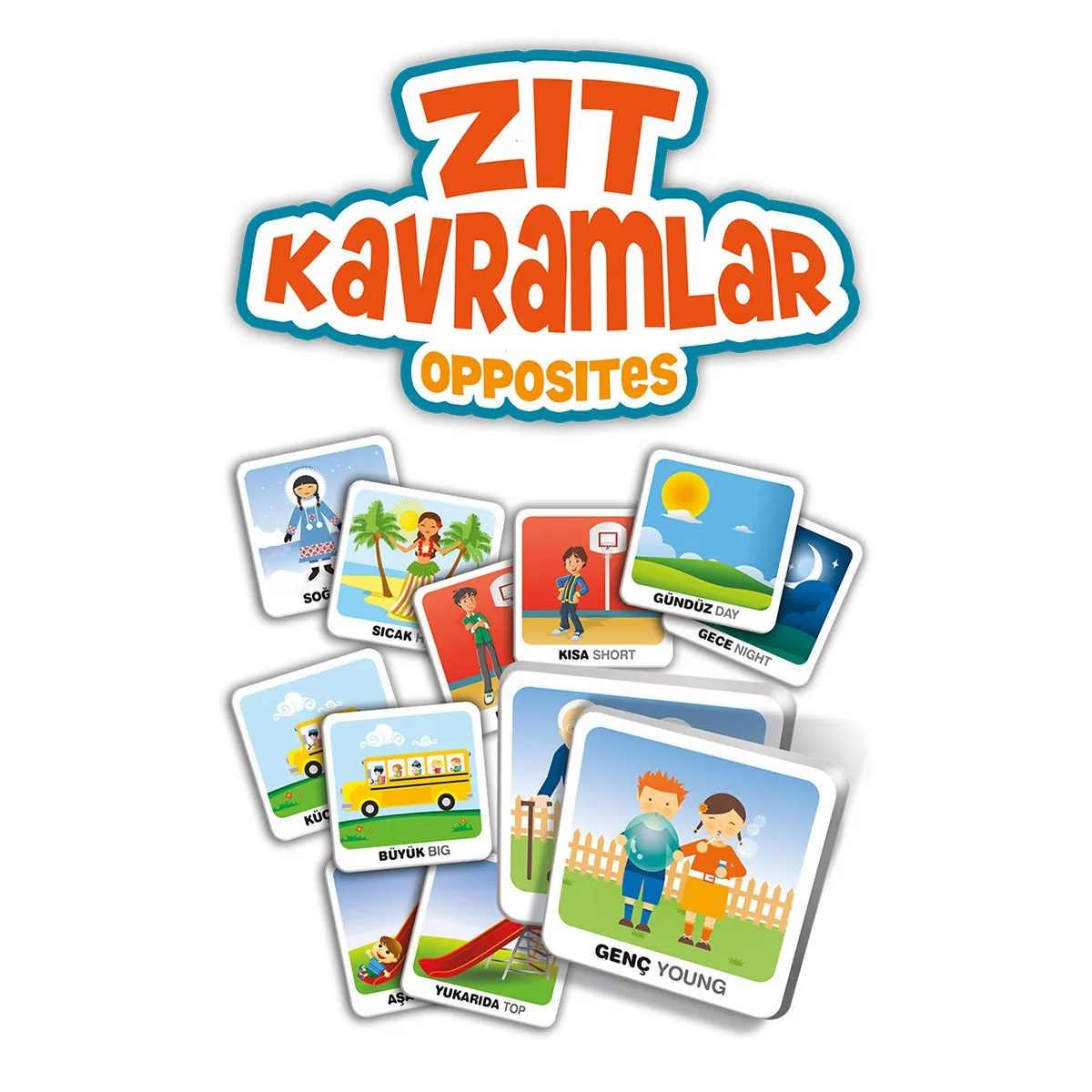 KS, Zıt Kavramlar Opposites — görsel 2