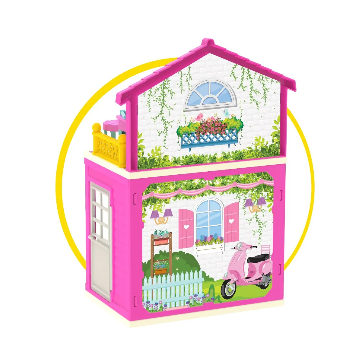 Lola Nın Evi 2 Katlı — görsel 3