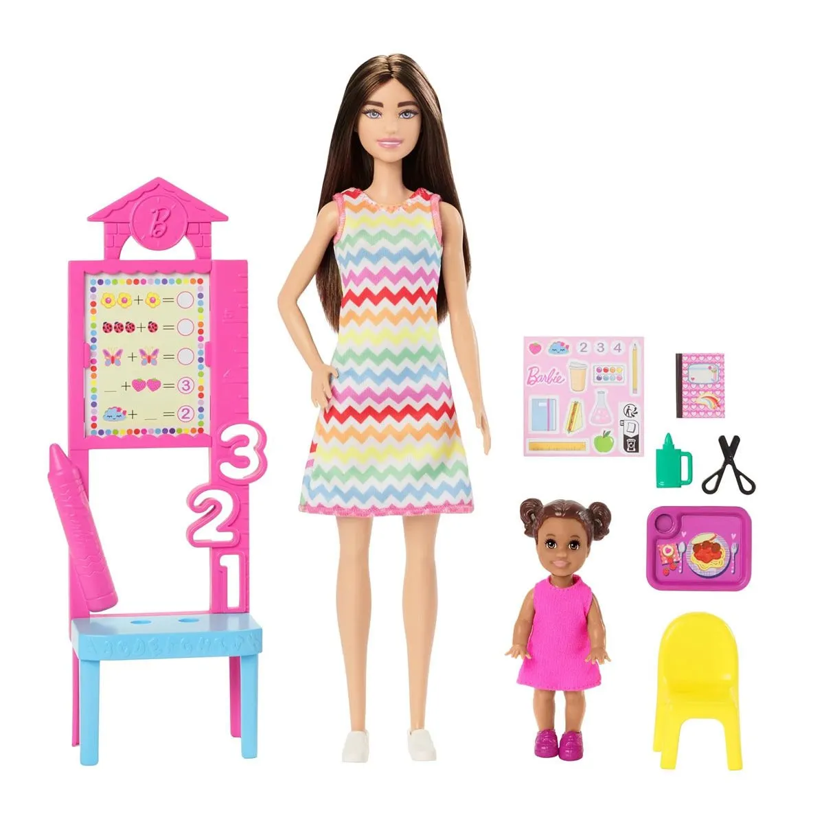 Barbie Kariyer Temalı Oyun Seti — görsel 6