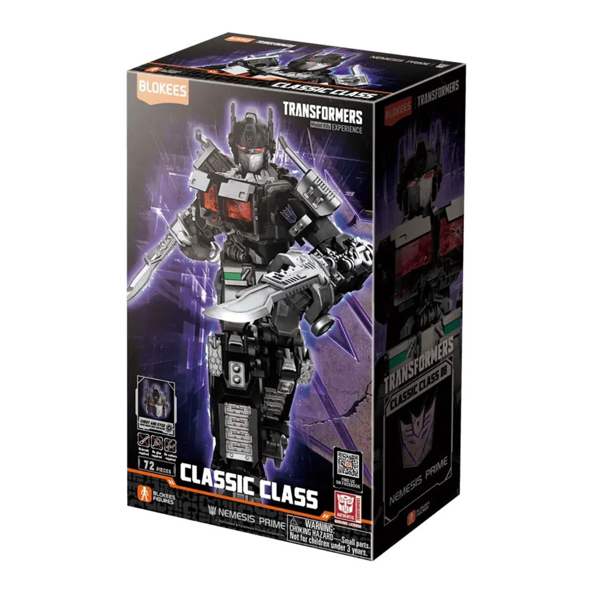 Transformers Classic Class 08 Nemesis Prime — görsel 3