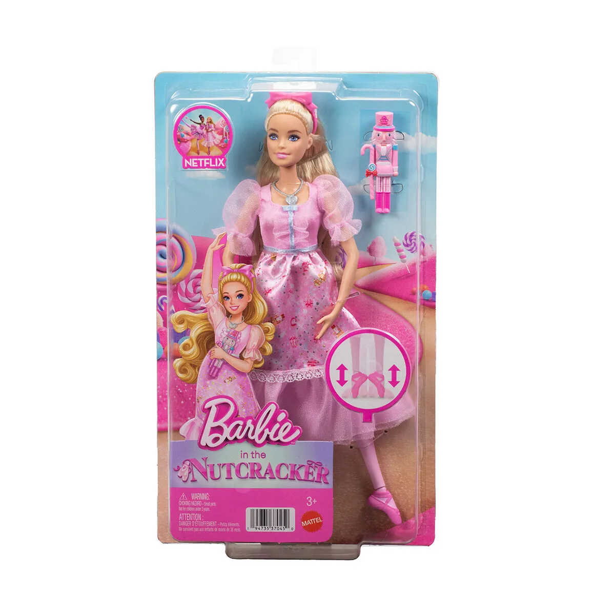 JLW51 Barbie Fındıkkıran Balesi Clara — görsel 6