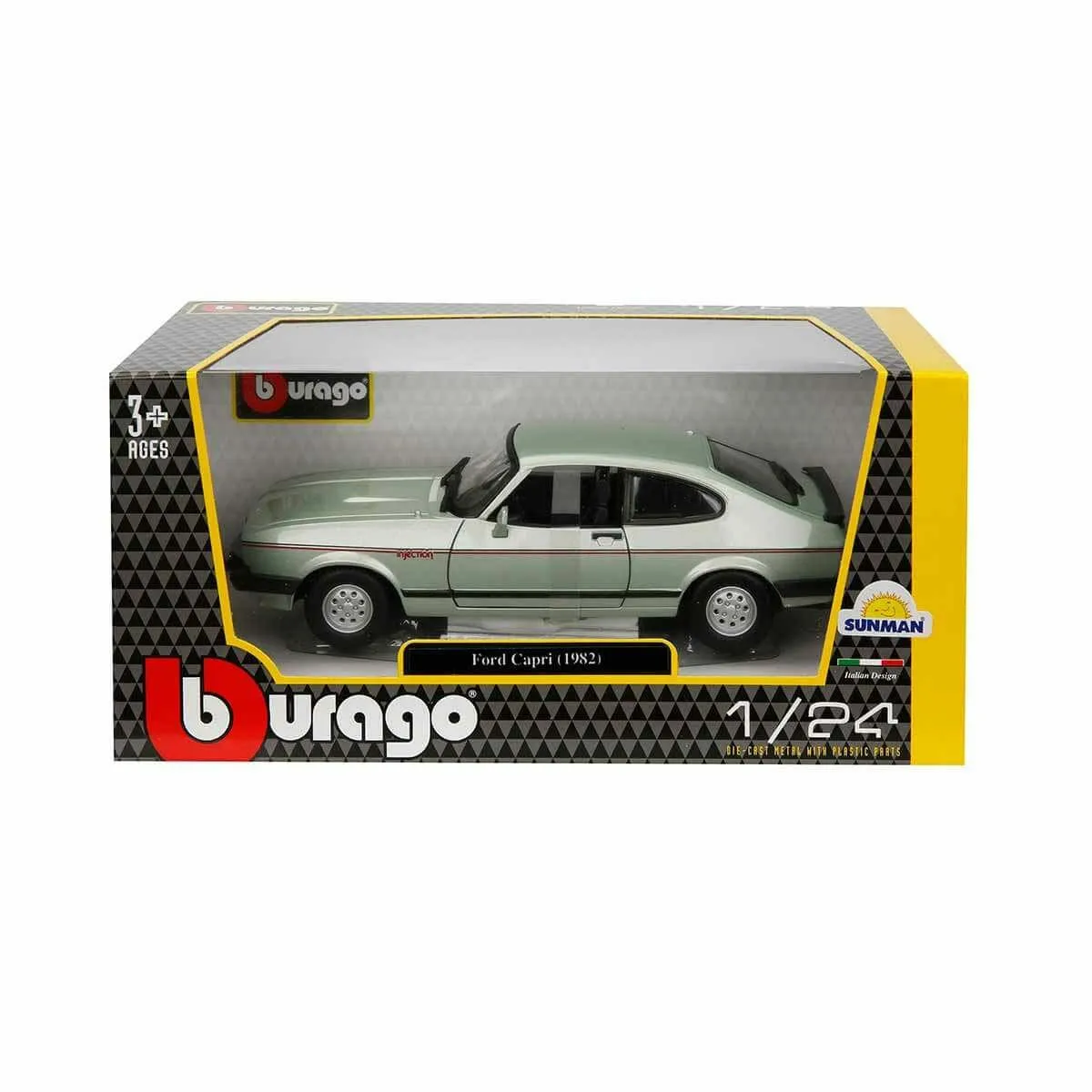 1:24 Ford Capri 1973 Model Araba