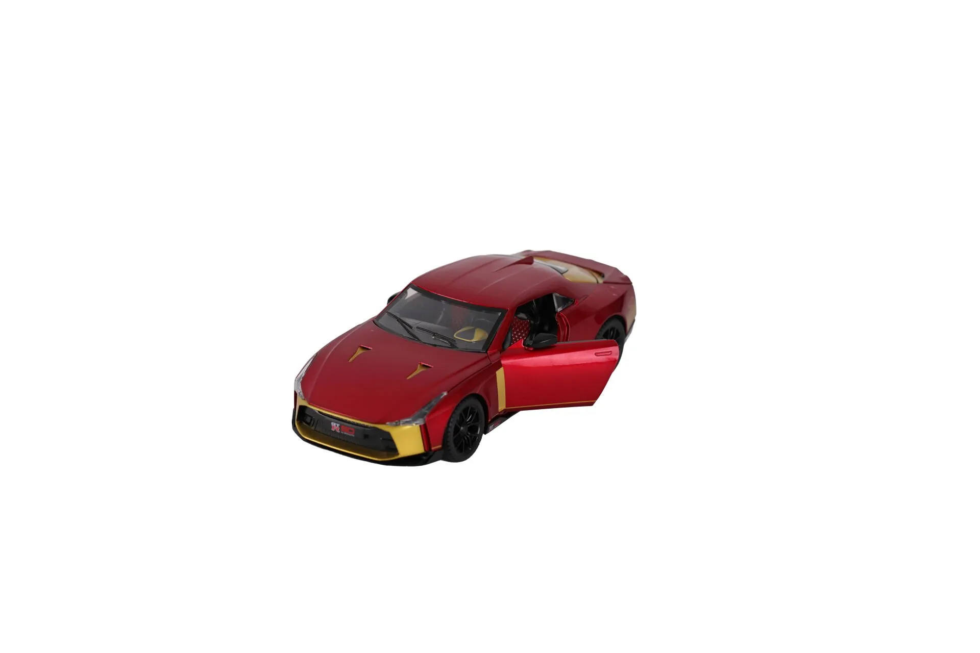 Nissan GTR-R50 1:24 Işık Sesli Model Araba (KZL-DC24242 32) — görsel 3